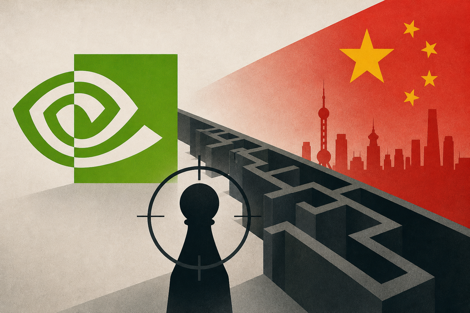 Nvidia's relationship with China just got even more complicated as report says Jensen Huang was target of spy plot