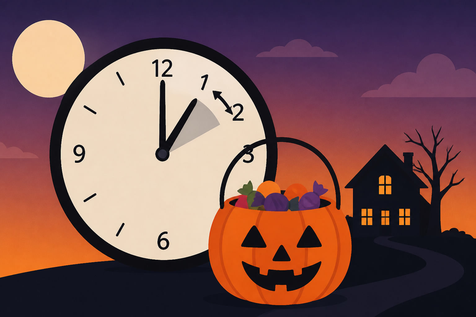 How daylight saving time ending could impact Halloween