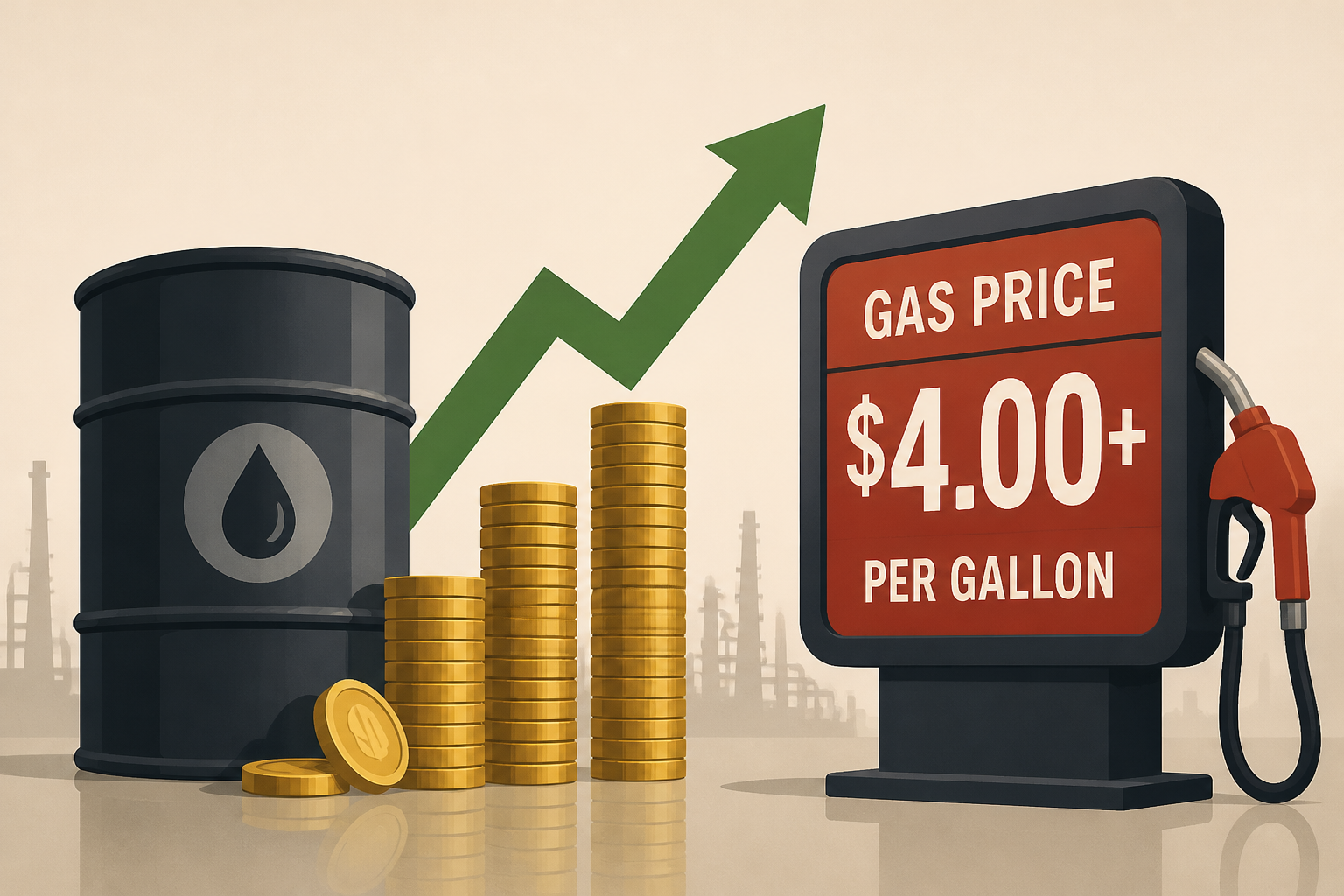 ExxonMobil and Chevron rake in profits as gas prices top $4 a gallon