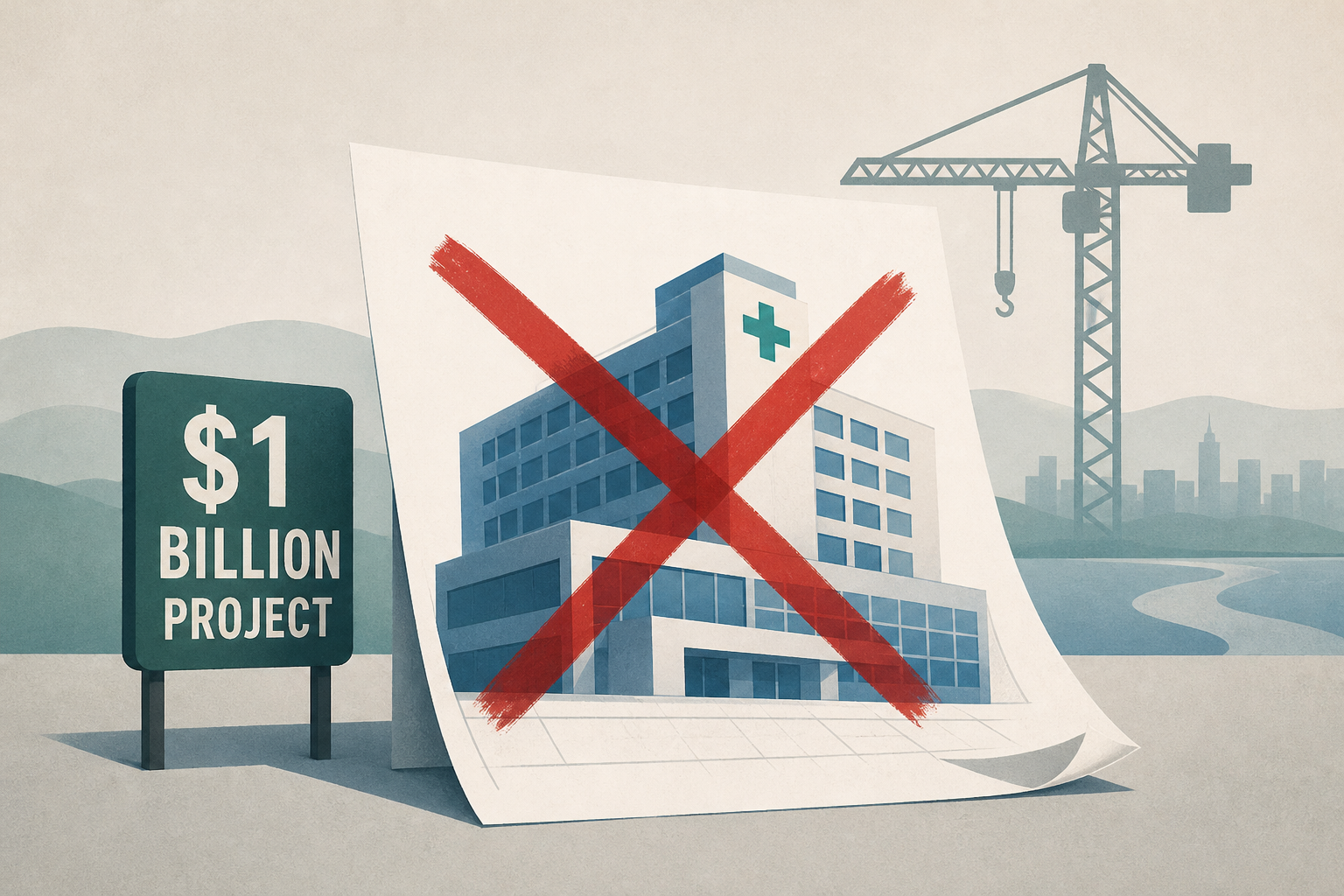 Sutter Health cancels plans for a new $1 billion East Bay hospital
