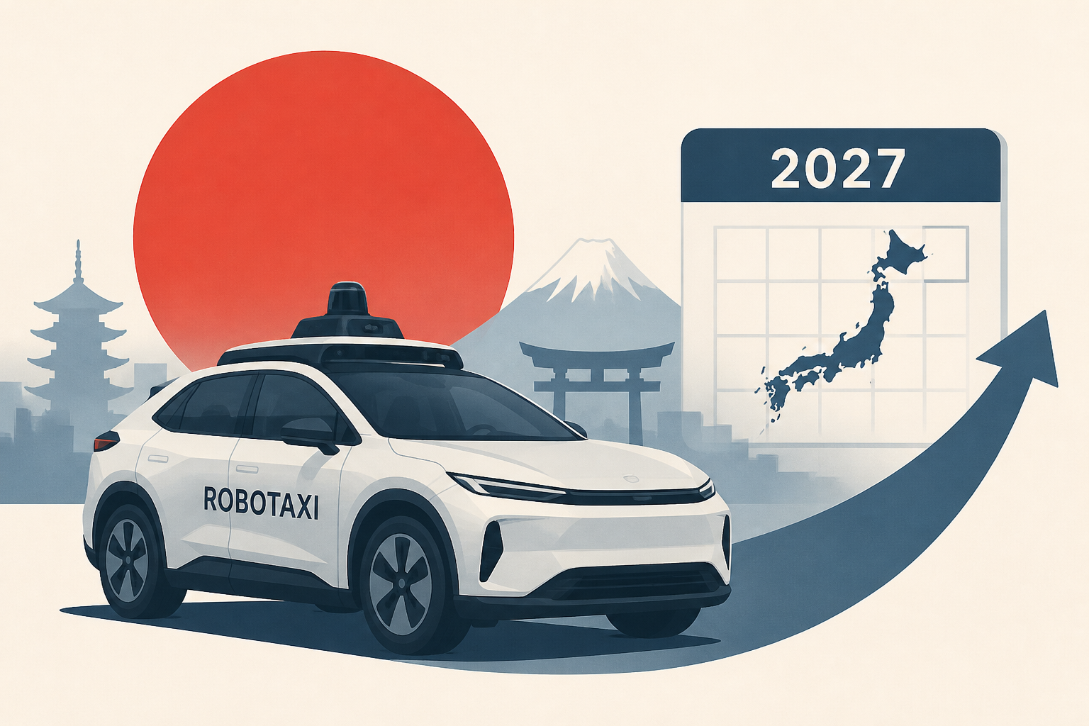 Waymo picks Toyota bZ4X as its next robotaxi, starting in Japan in 2027