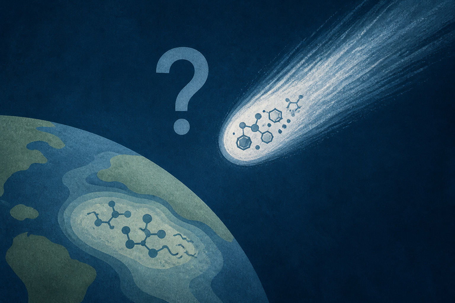 We May Have Been Wrong About How Comets Seeded Life on Earth
