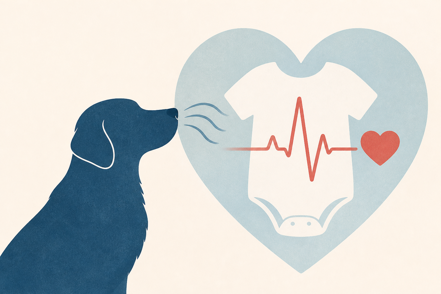 Baby's life saved after family dog detects racing heartbeat