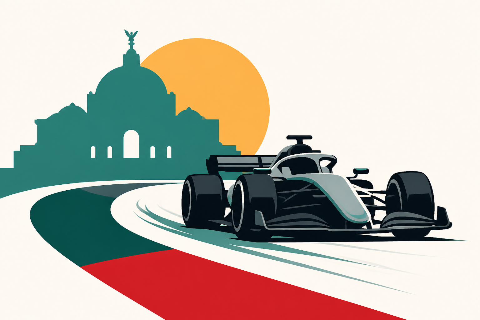 Fiesta awaits in Mexico City as Kimi Antonelli speeds towards F1 history