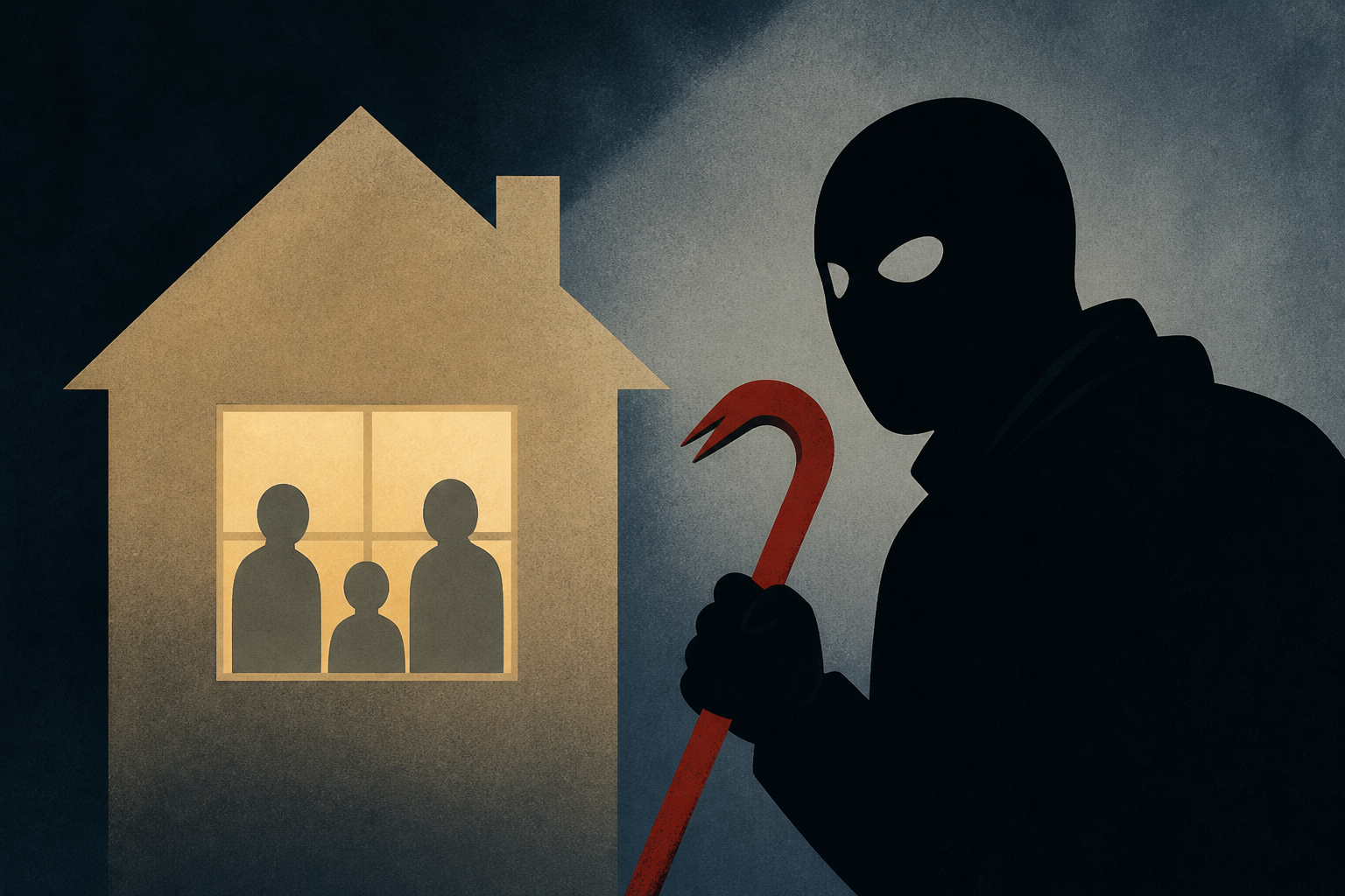 Masked intruders who attacked Canadian family are 'armed and dangerous'