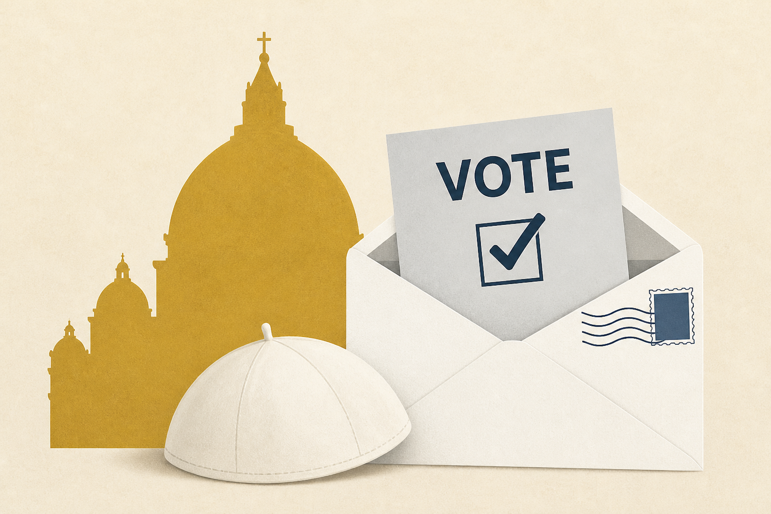 Vatican confirms Pope Leo voted in midterm election, submitted mail ballot