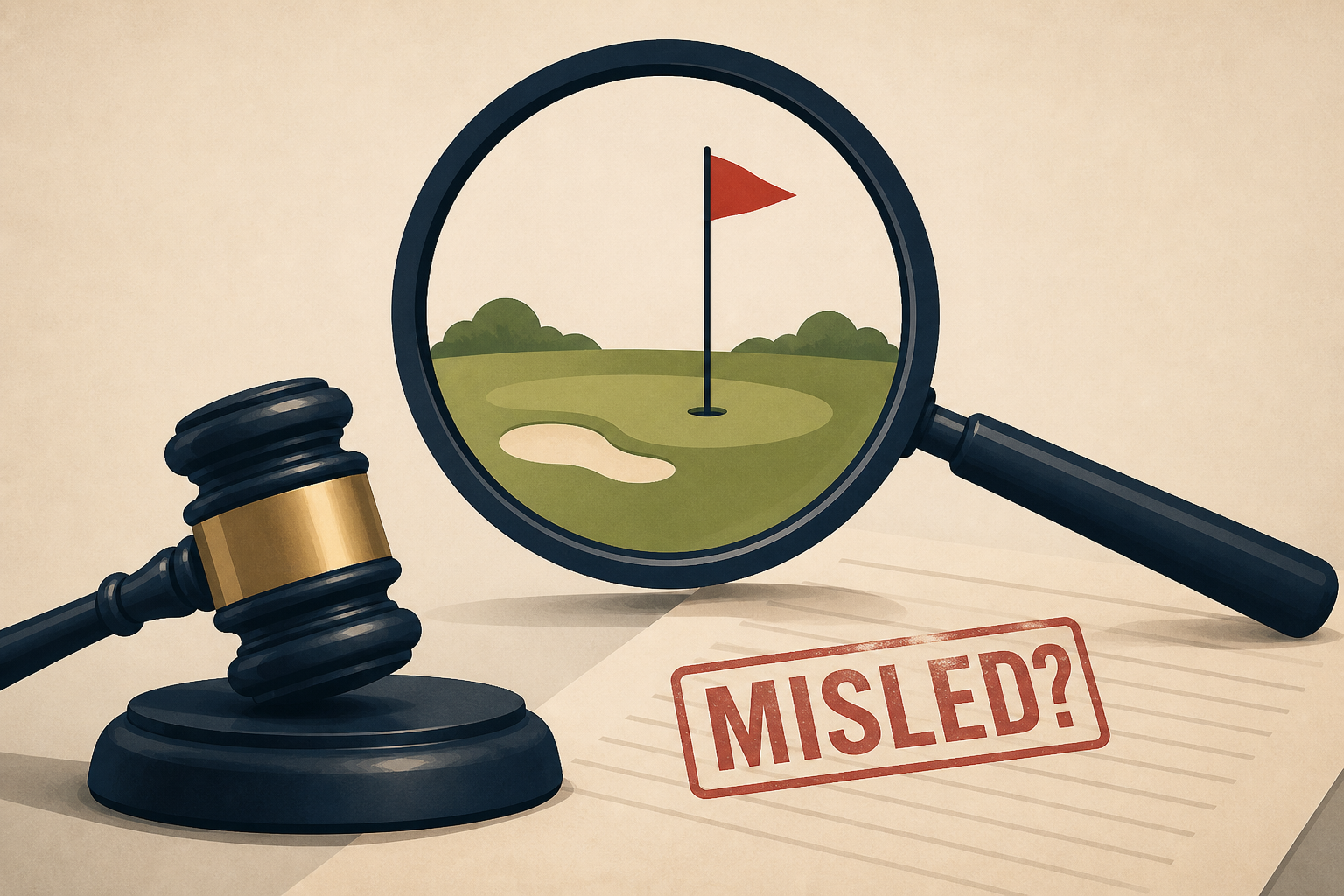 Judge opens inquiry into whether Trump officials misled court in D.C. golf course case