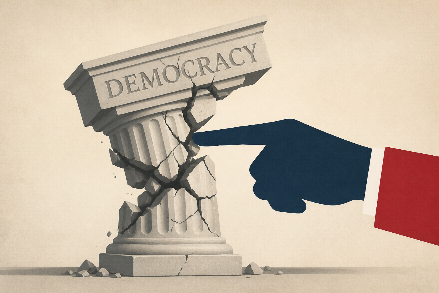 Top GOP midterm donor says Democrats will cause the 'end of democracy'