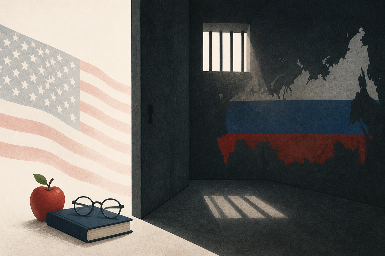 Freed US Teacher Recounts 4 Years in Russian Prison
