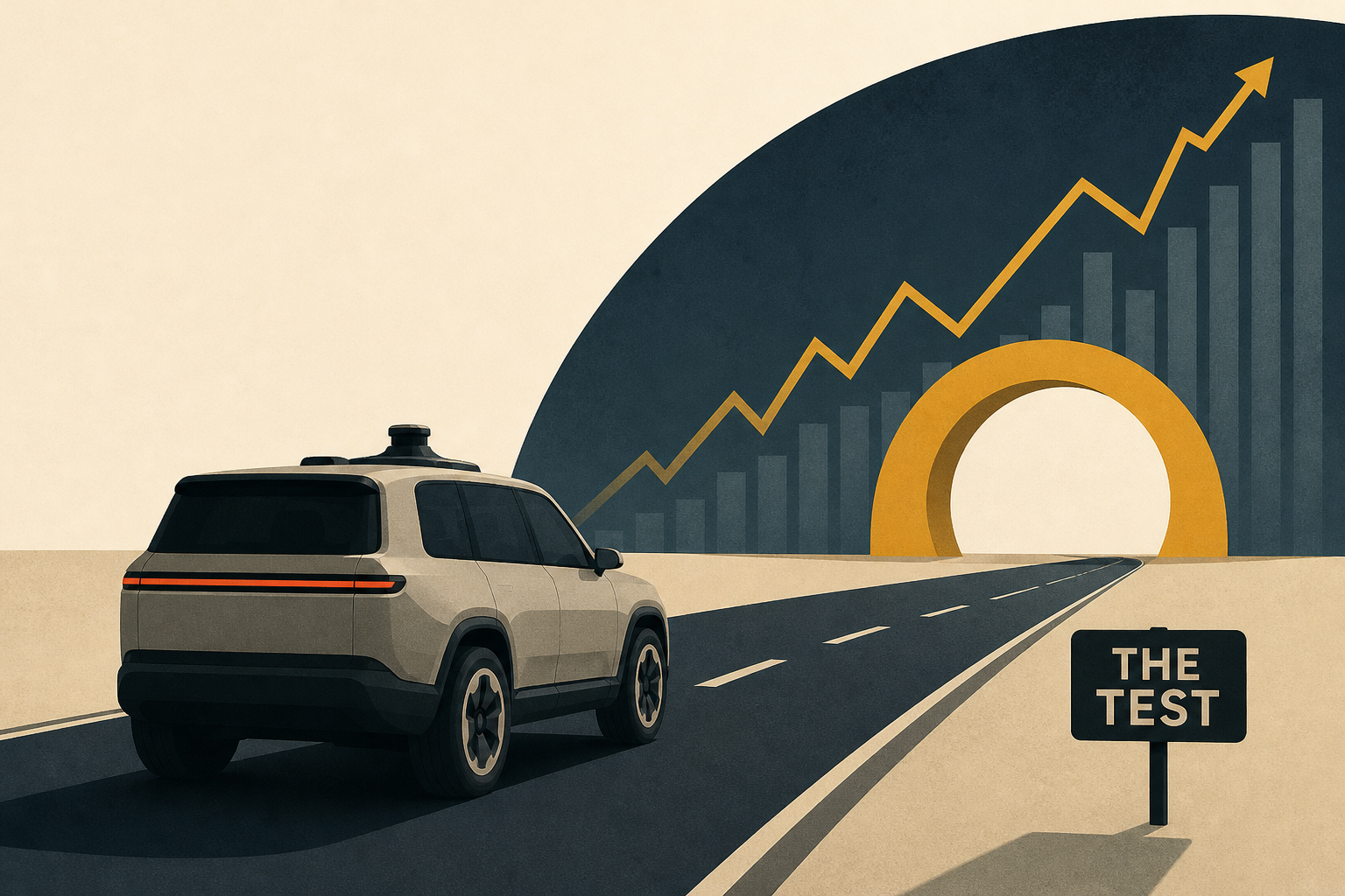 Rivian’s autonomy gamble faces its first real test