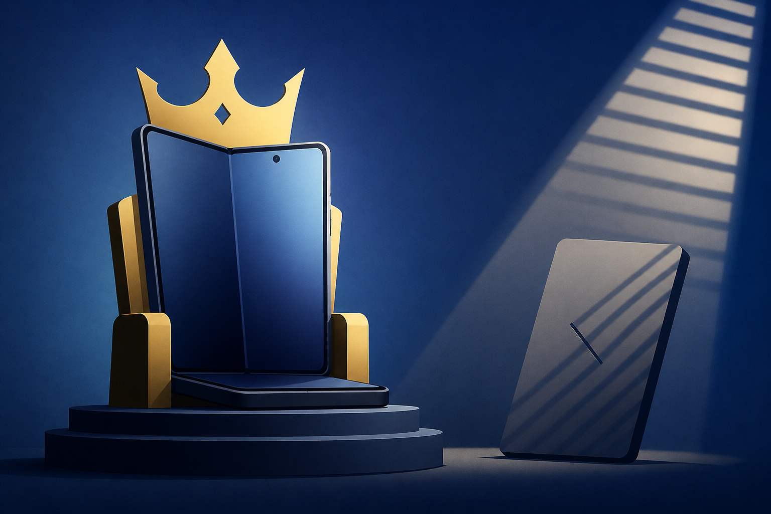 Samsung proves it’s king of the folding phones in shady Apple diss