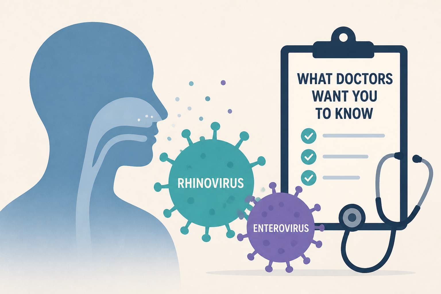 What Doctors Want You To Know About The Rise In Rhinovirus And Enterovirus Infections