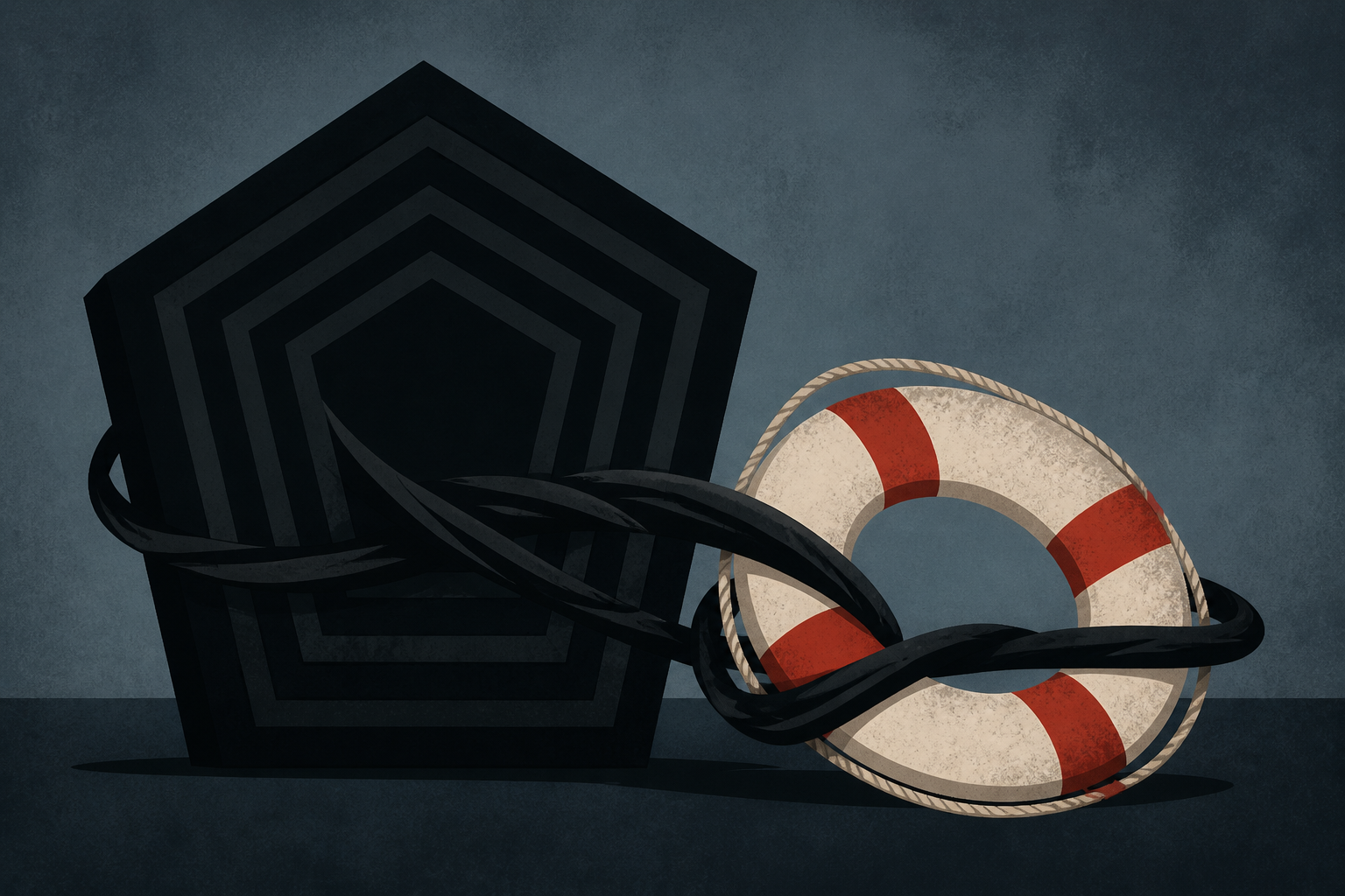 Pentagon Pete’s Twisted Revenge on Desperate Sailor Exposed