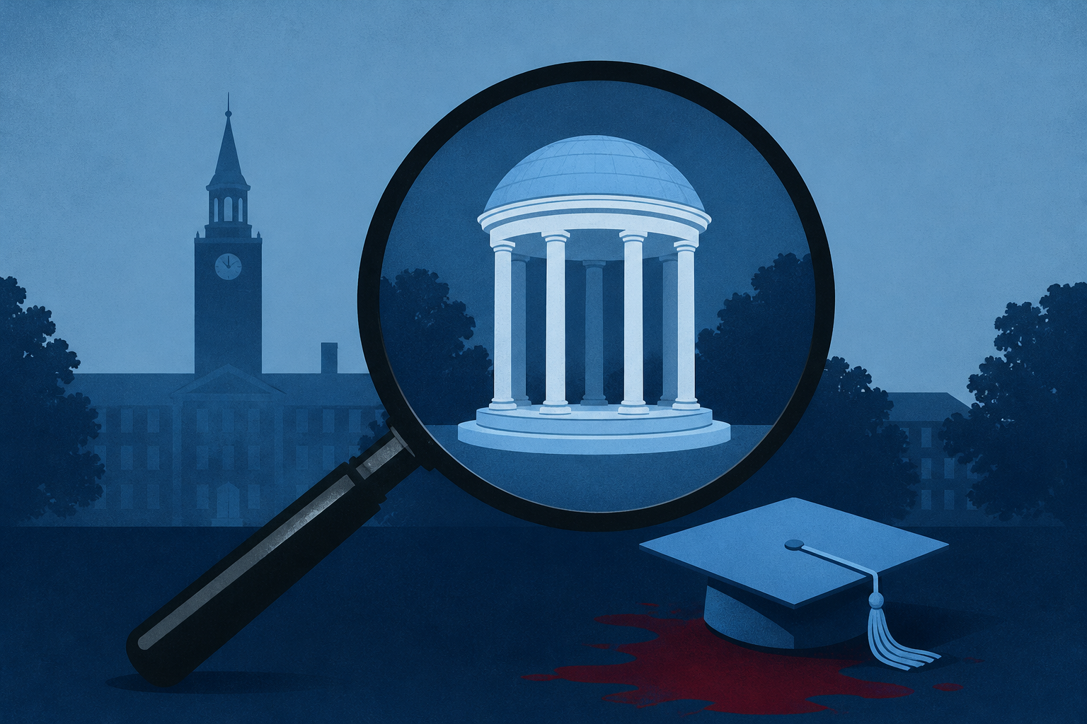 Inside the hunt for killer of University of North Carolina student found beaten, bloodied