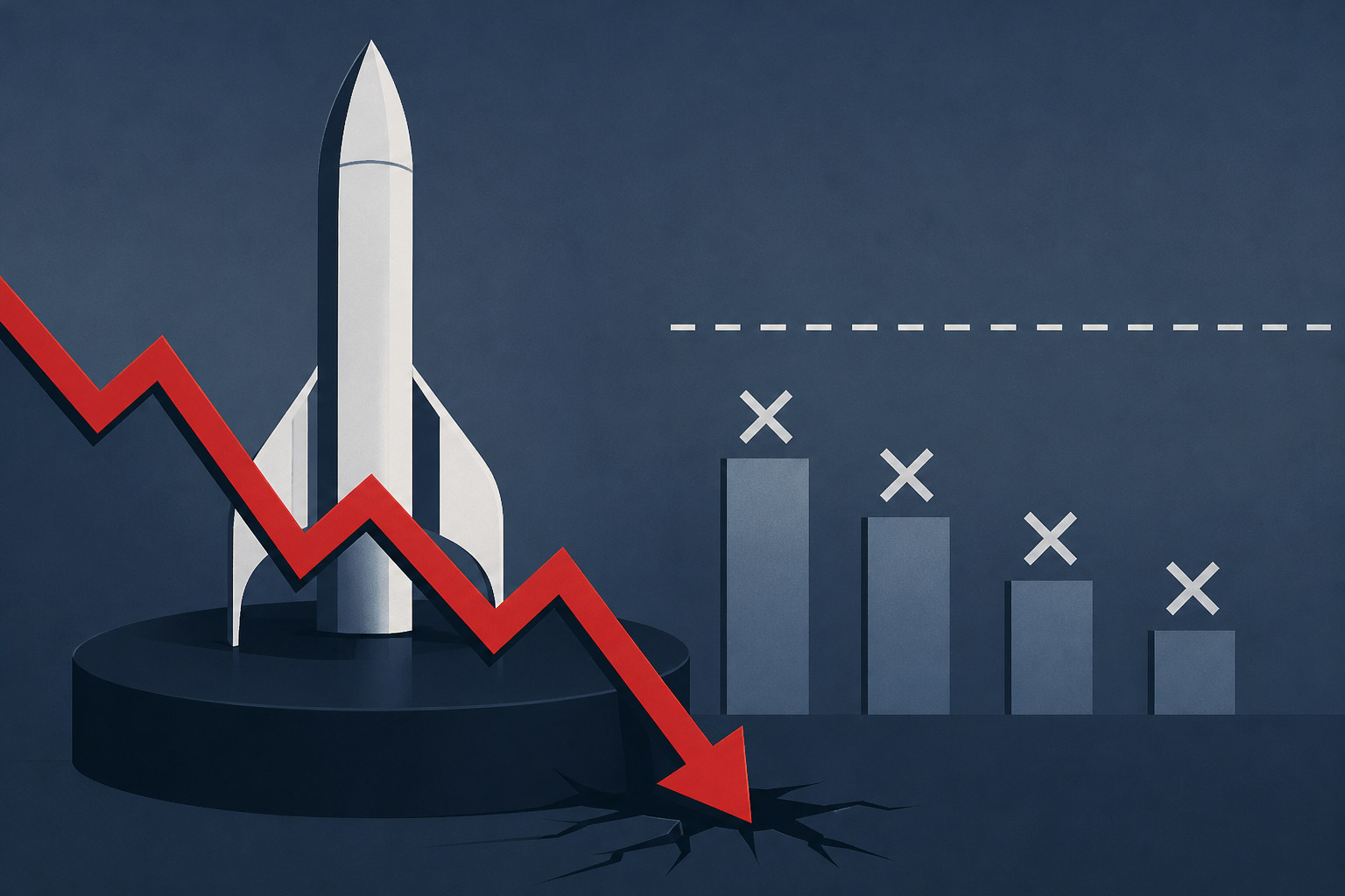 Tech Earnings Sink SpaceX Stock. No Other Companies Meet Elon Musk’s High Bar.
