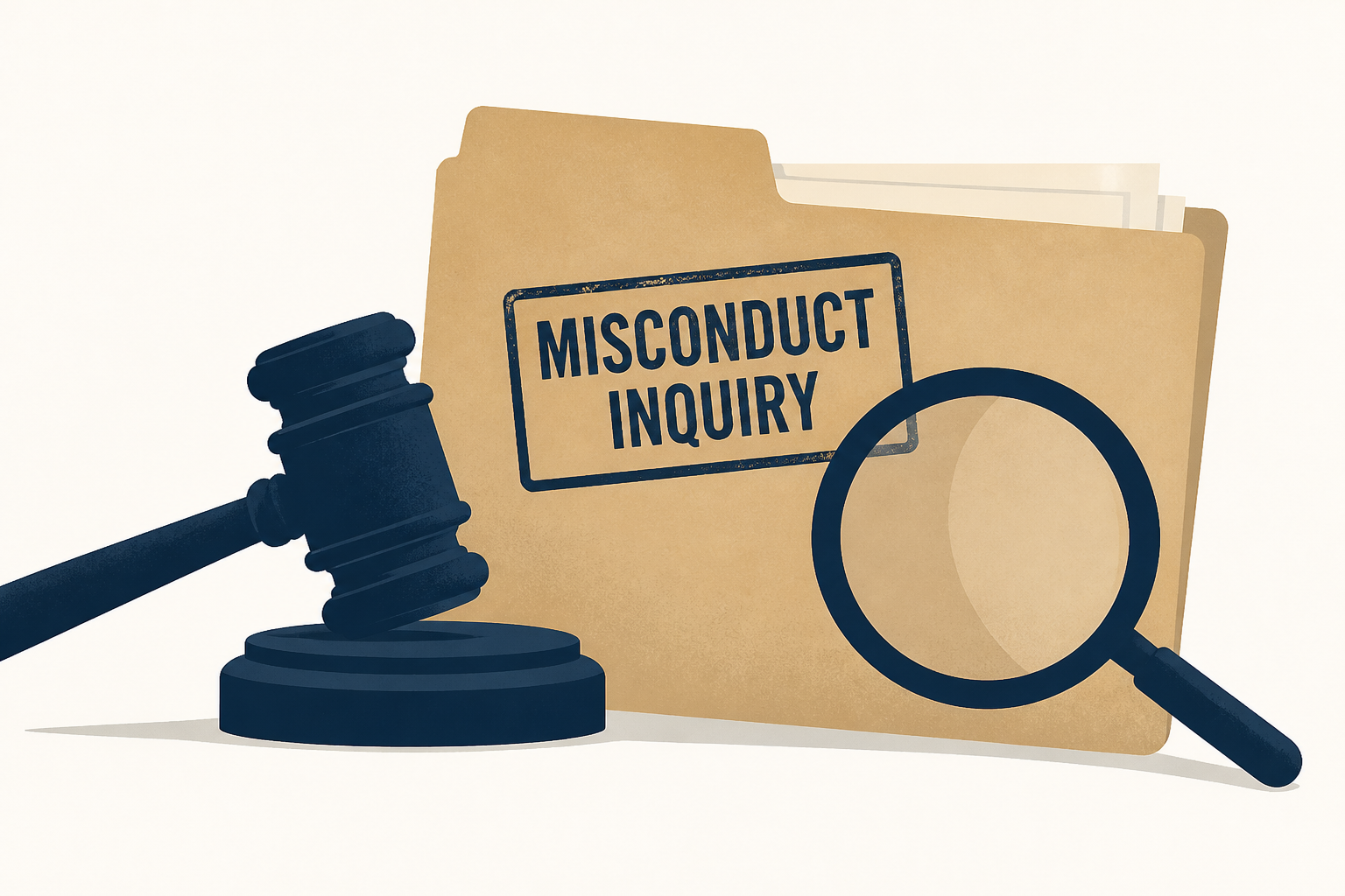 East Potomac judge orders DOJ misconduct inquiry : NPR