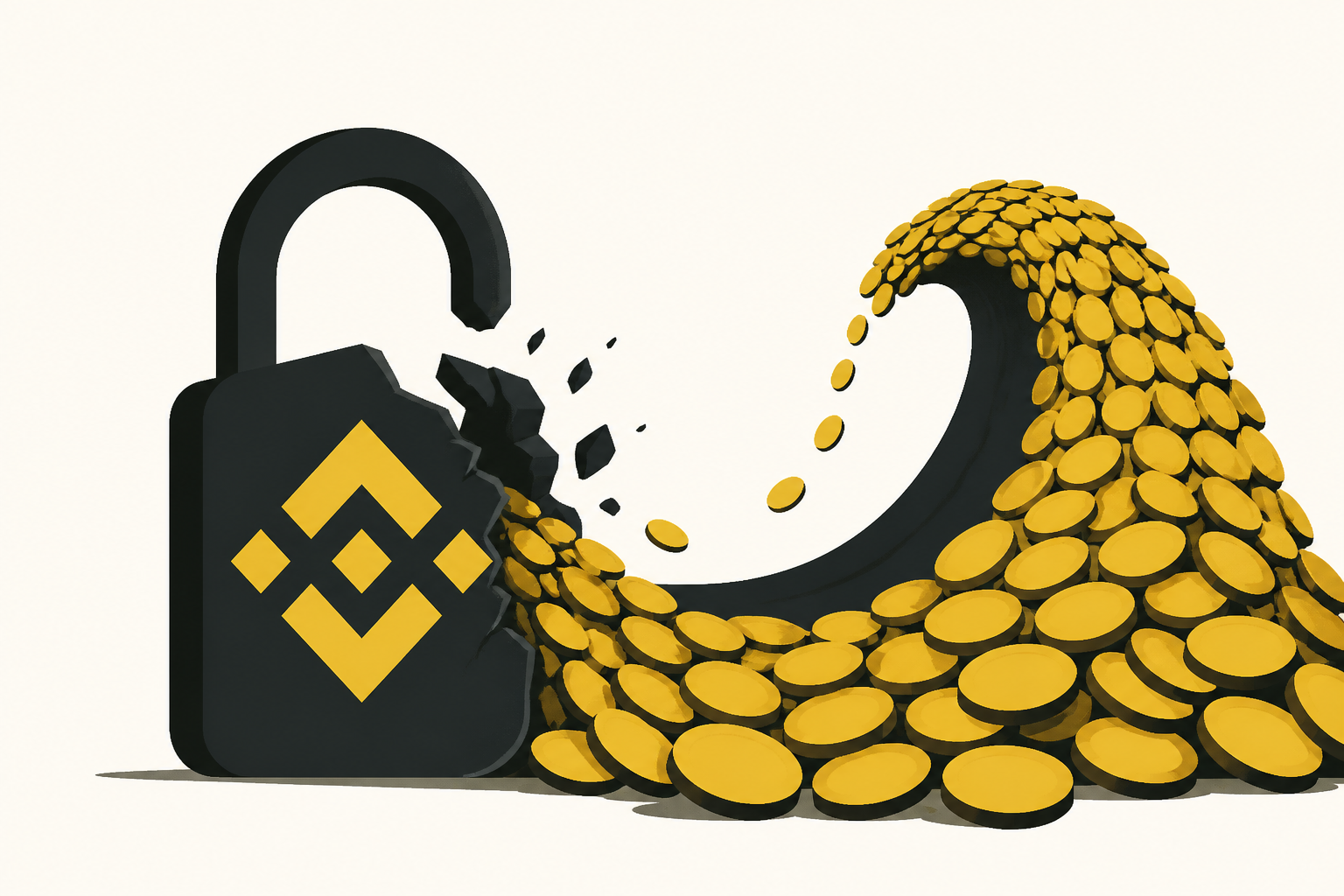 The Binance hack is way bigger than any other known heist in the crypto world