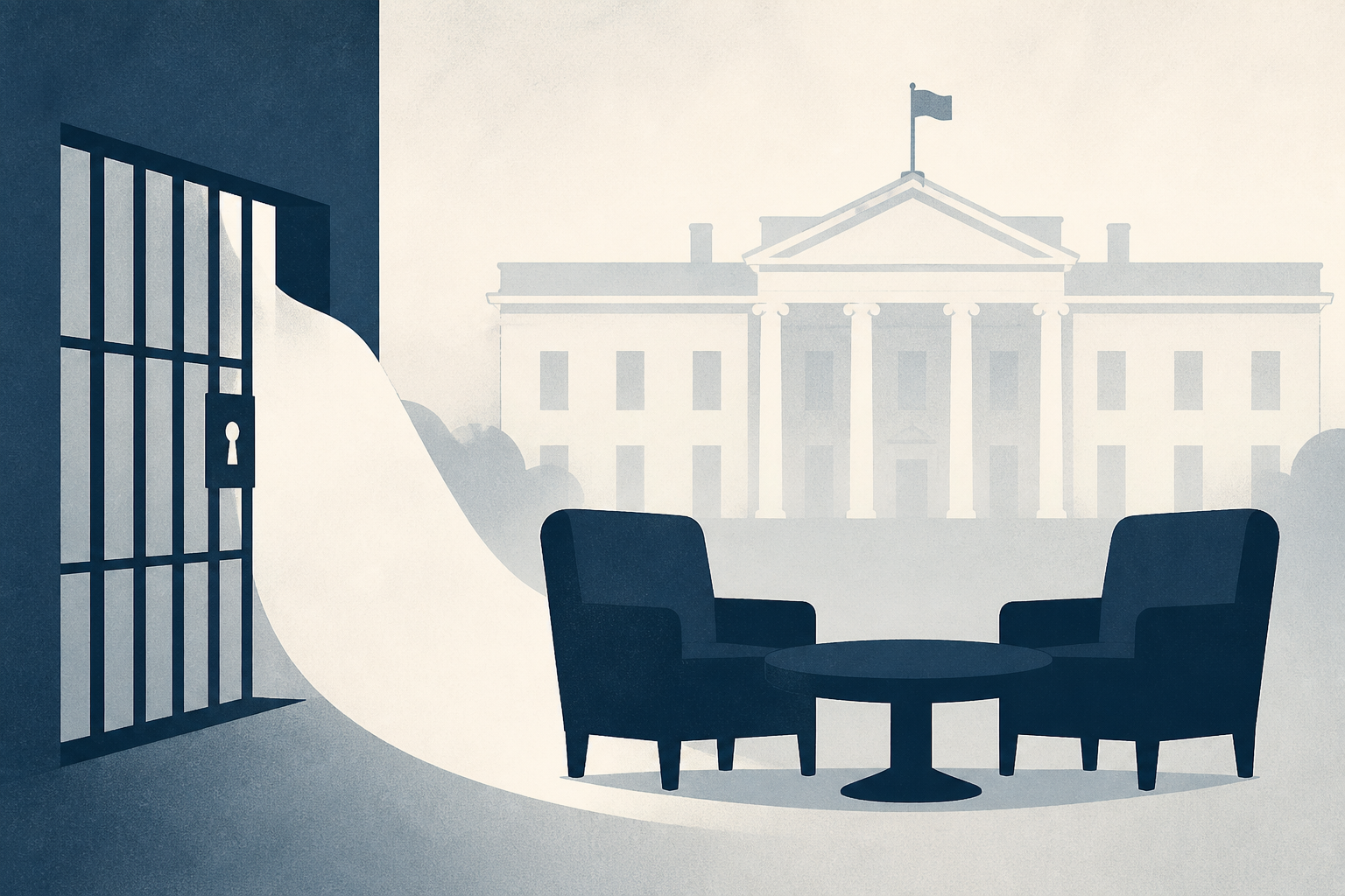 Trump meets with Stephen Hubbard at the White House after release from Russian jail