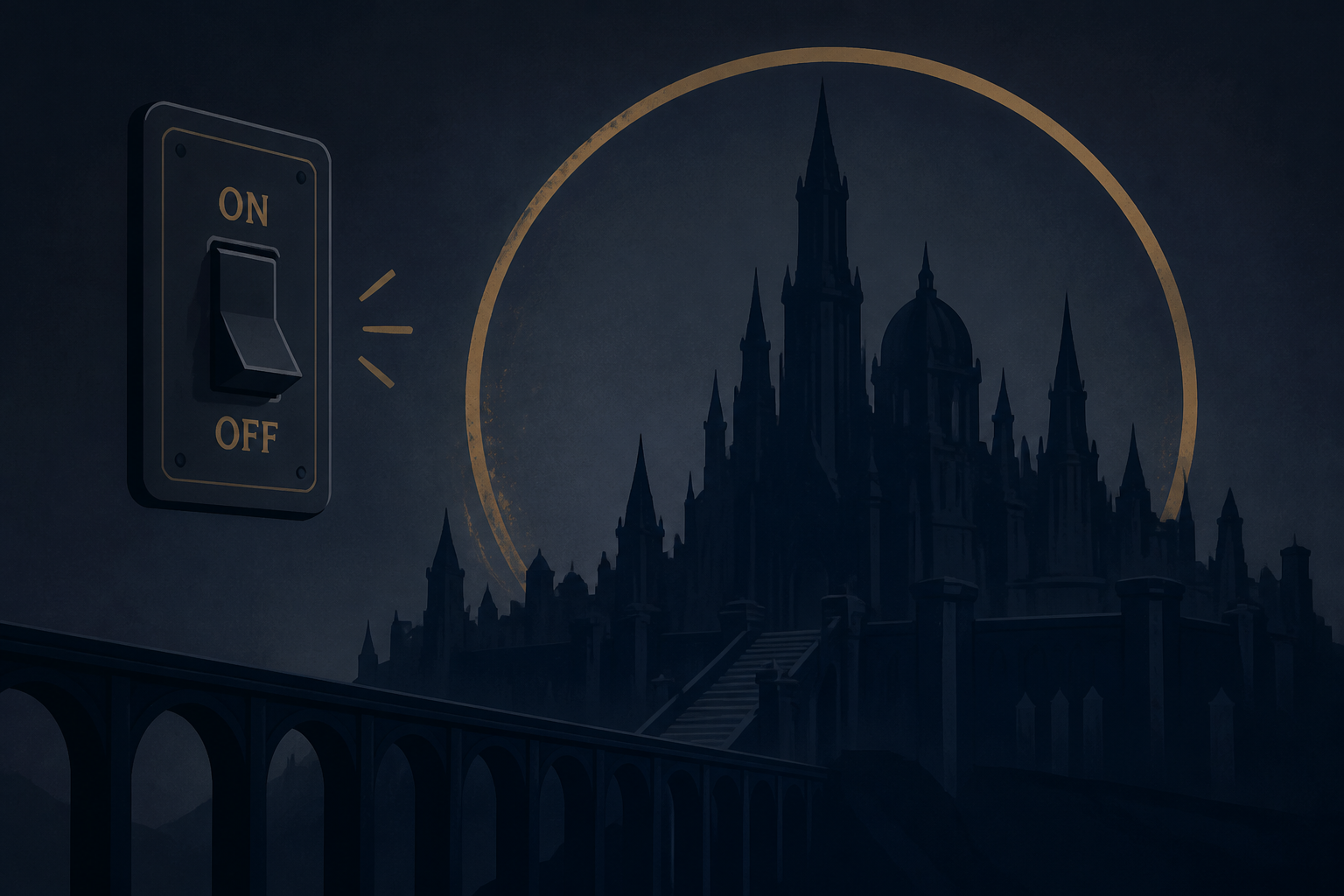 Oh No, Who Turned Out The Lights In Anor Londo?!
