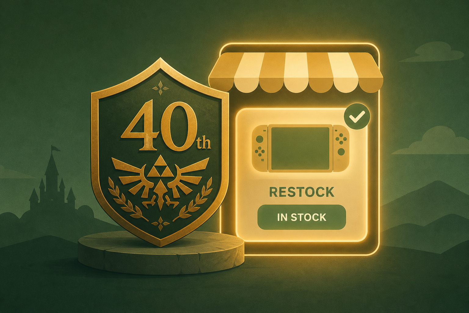 Zelda 40th Anniversary Switch 2 restock update: the Nintendo Store remains your best bet