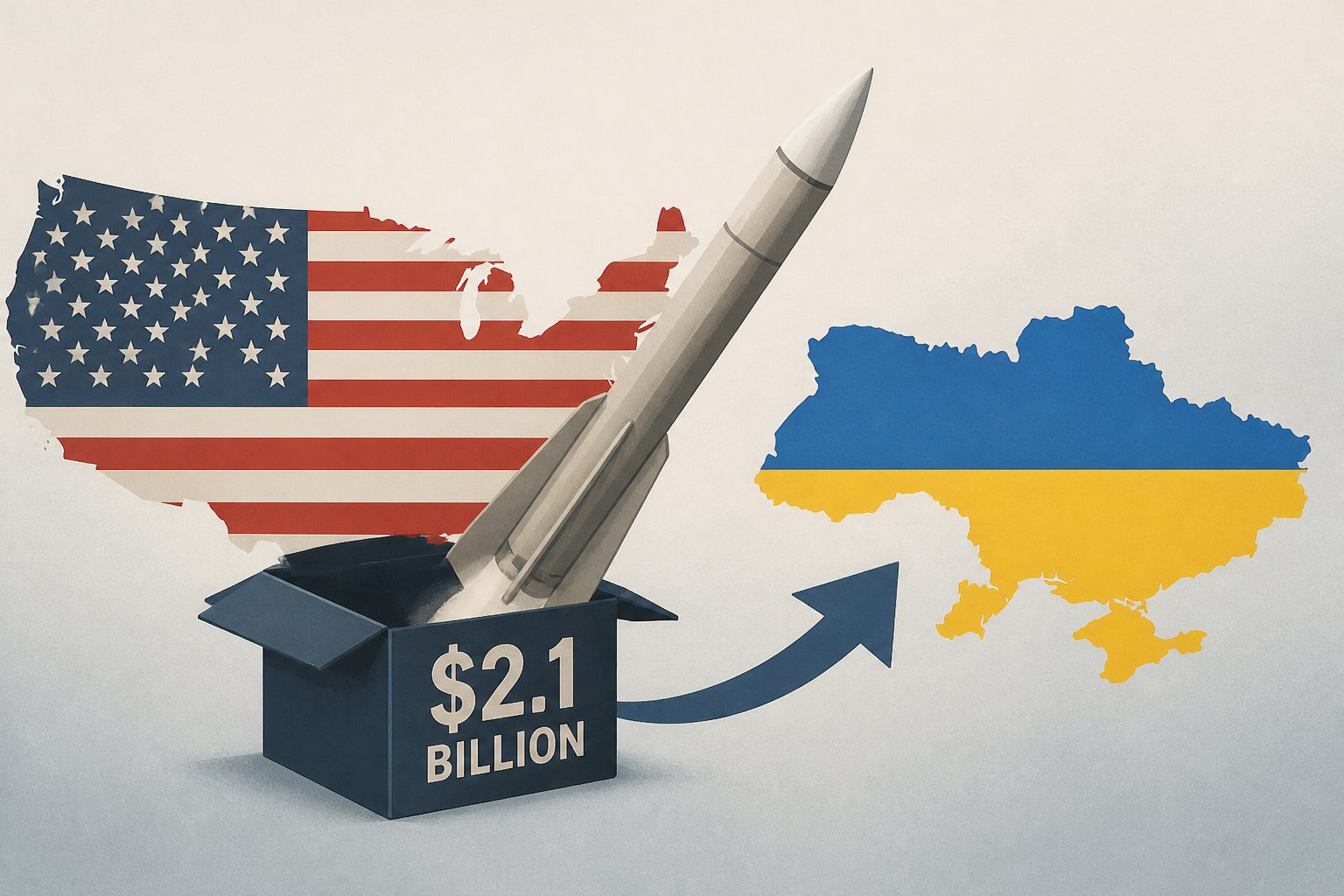 U.S. approves $2.1 billion sale of Patriot interceptors to Ukraine