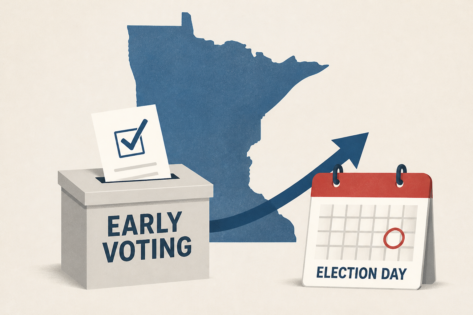 Minnesota sees massive early voting heading toward Election Day