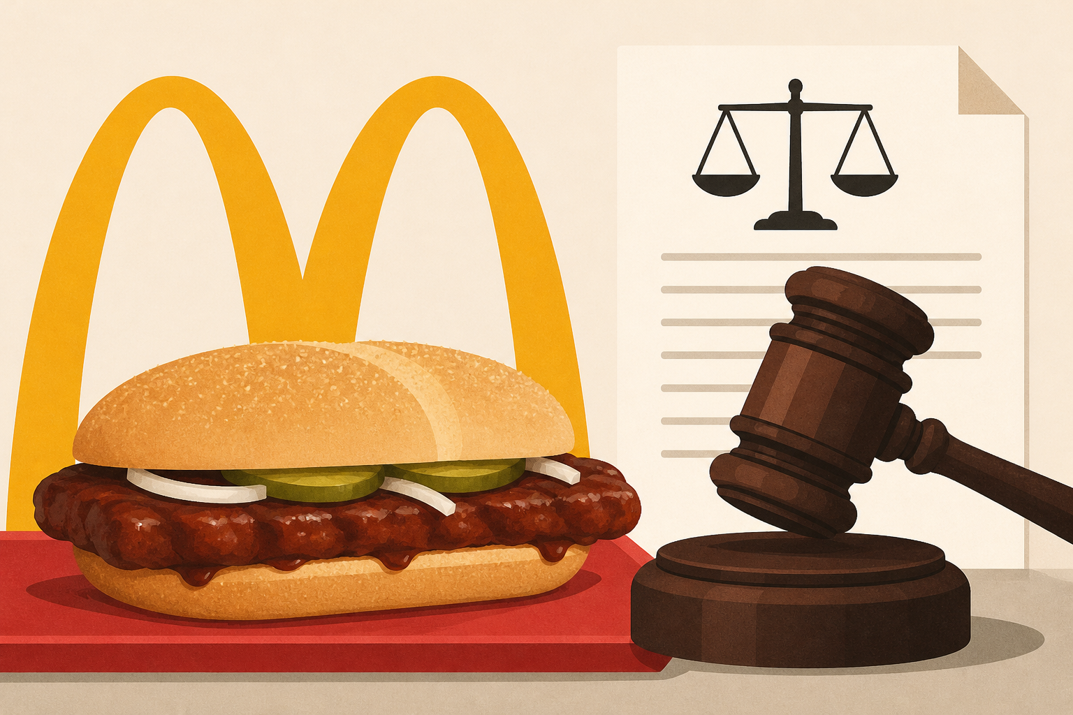 McDonald's must face lawsuit over McRib, US judge rules