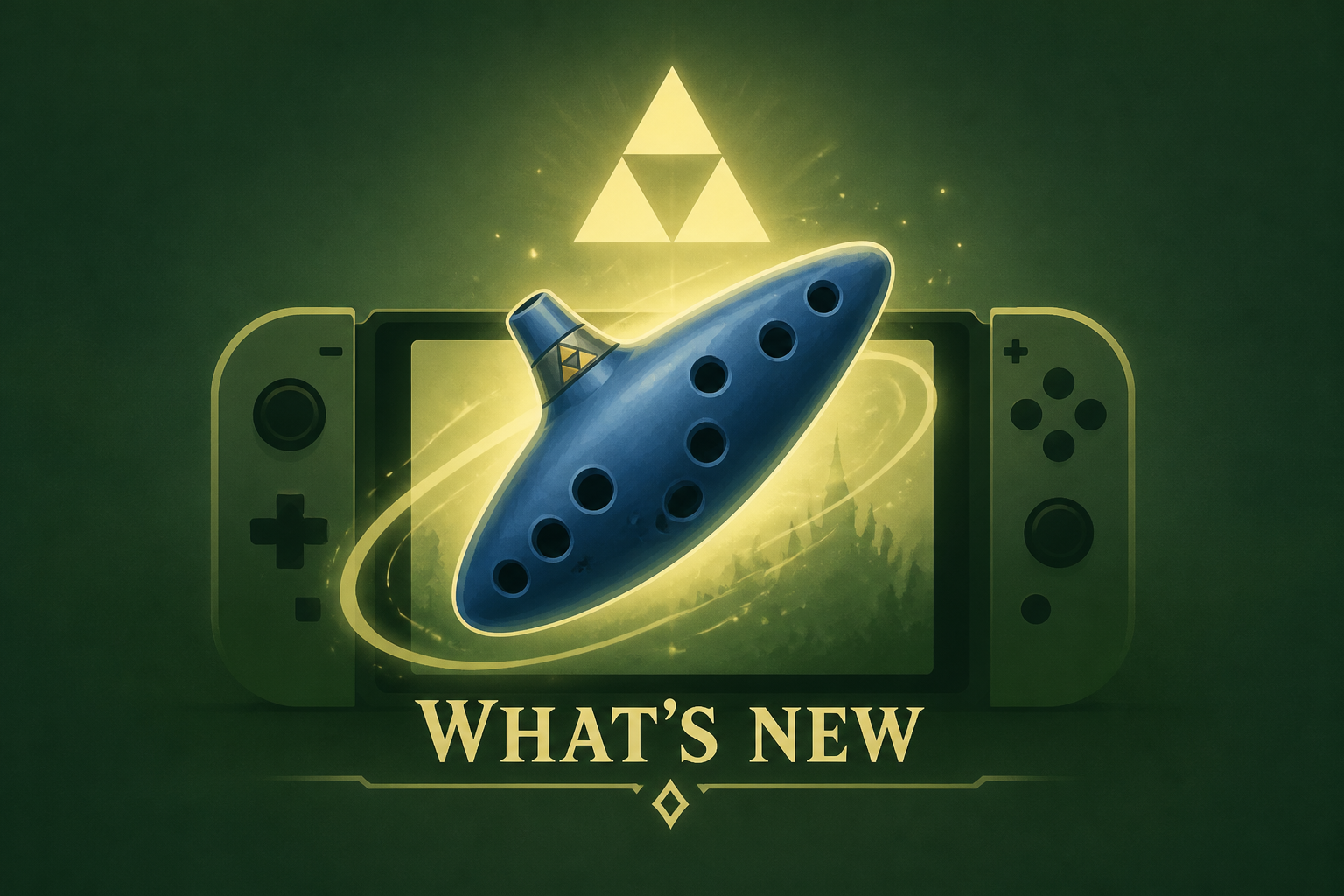 Ocarina of Time Nintendo Switch 2 remake "What's New" trailer
