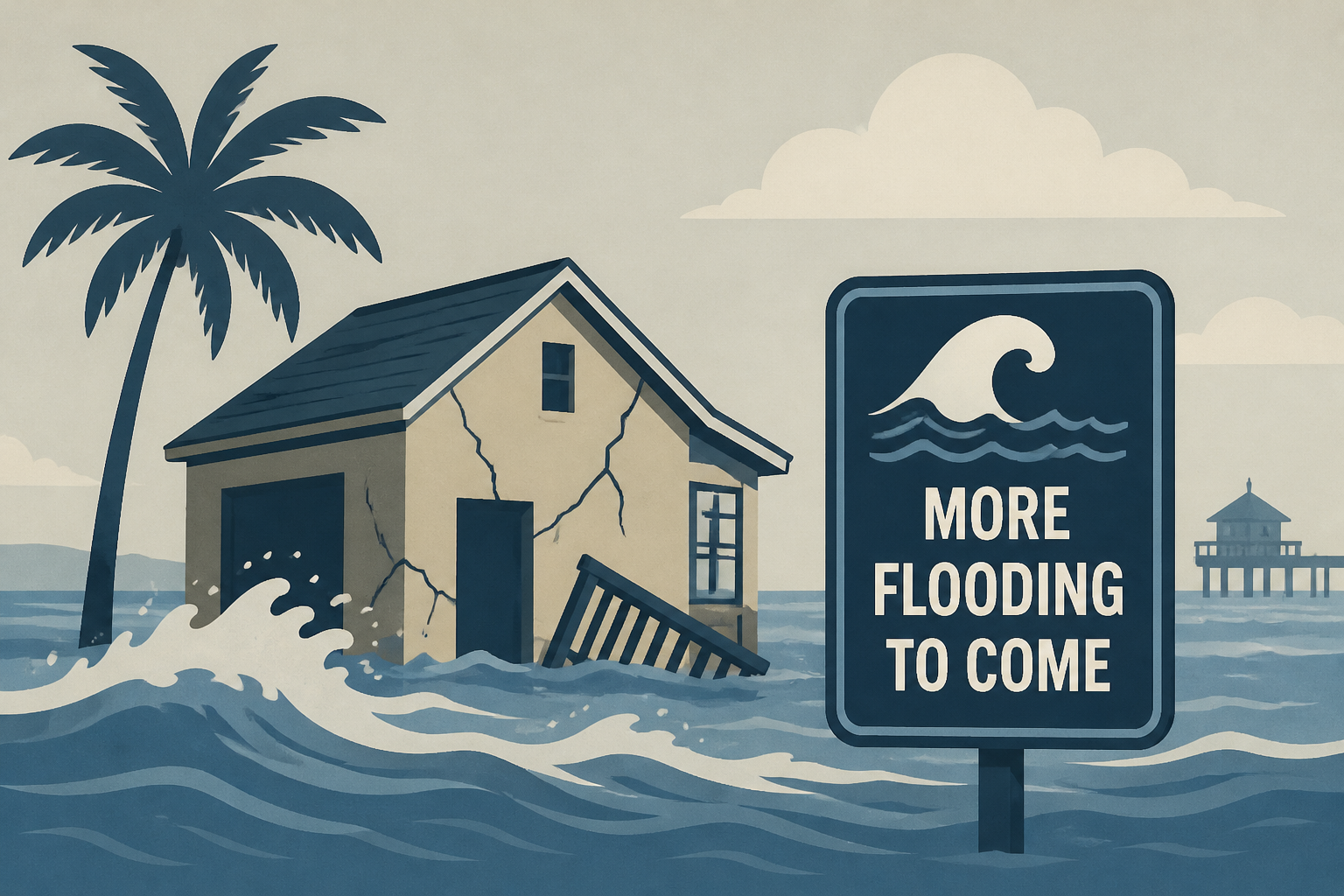 High tides damage 114 structures in Huntington Beach. City warns of more flooding to come