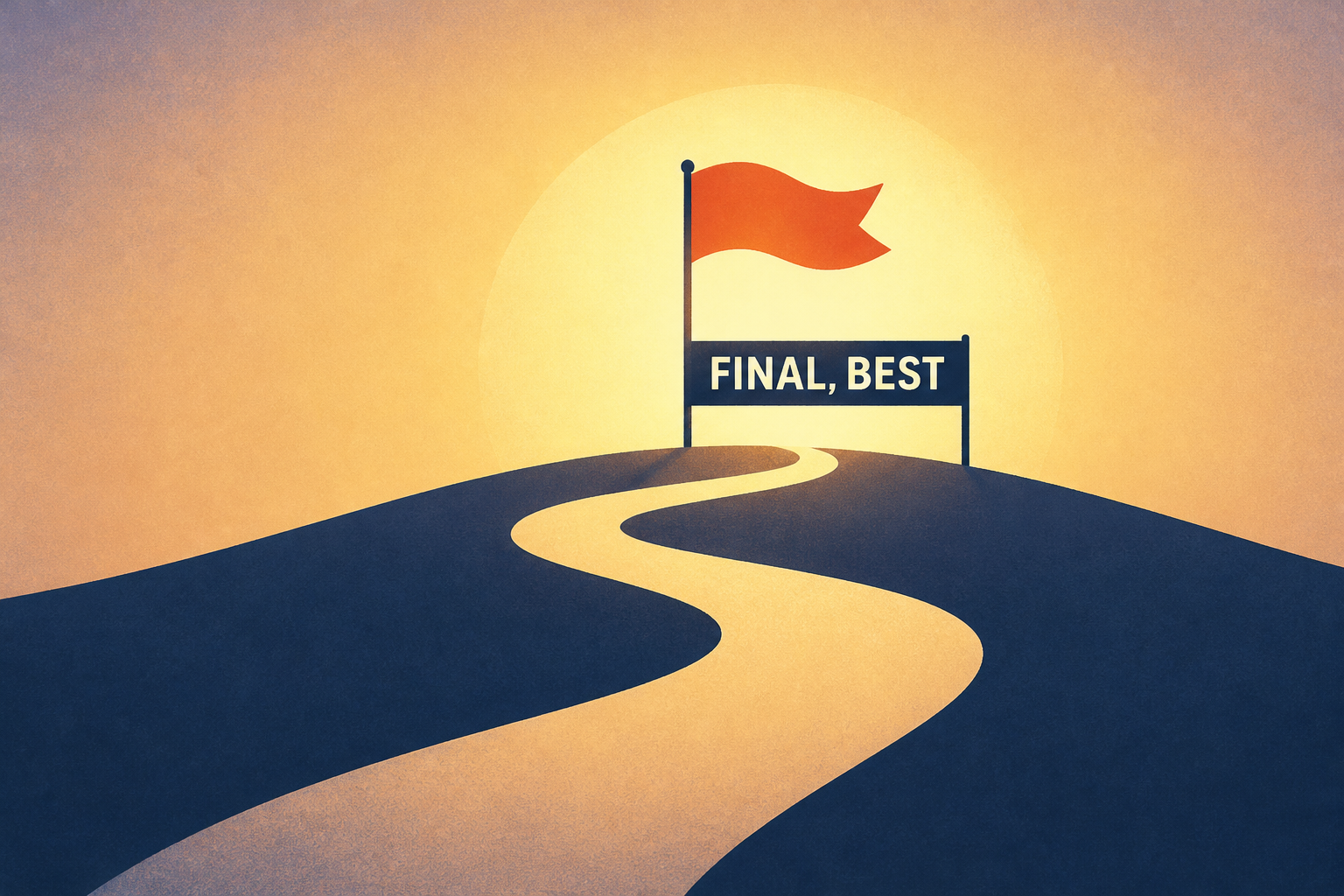 I Completed Big Walk's Final, Best