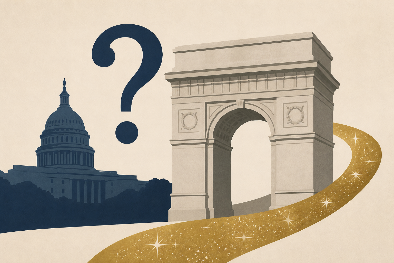 Judge asks if Trump’s desire to rush triumphal arch in DC is to ‘bedazzle the city’
