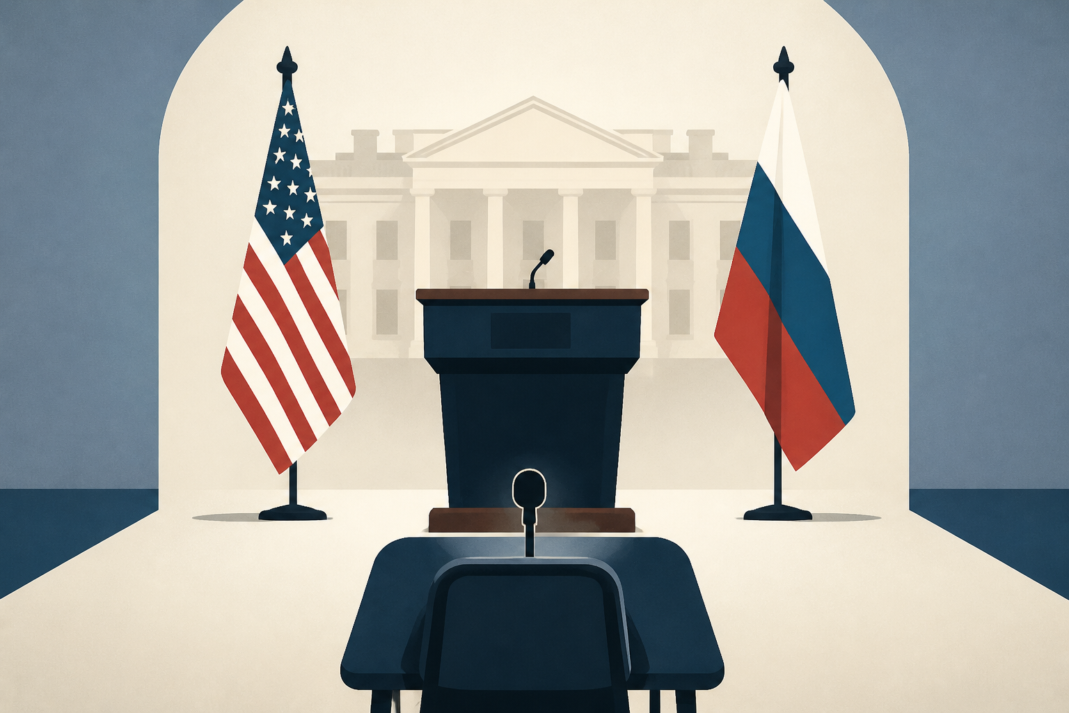 Trump and teacher freed from Russia hold bizarre White House press conference with just one reporter