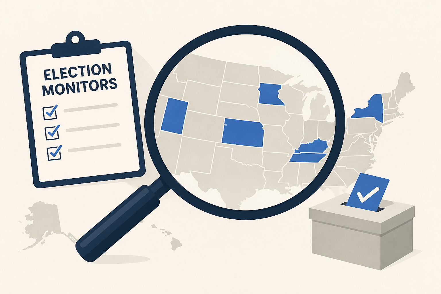 Here’s where the DOJ will deploy election monitors during the midterms