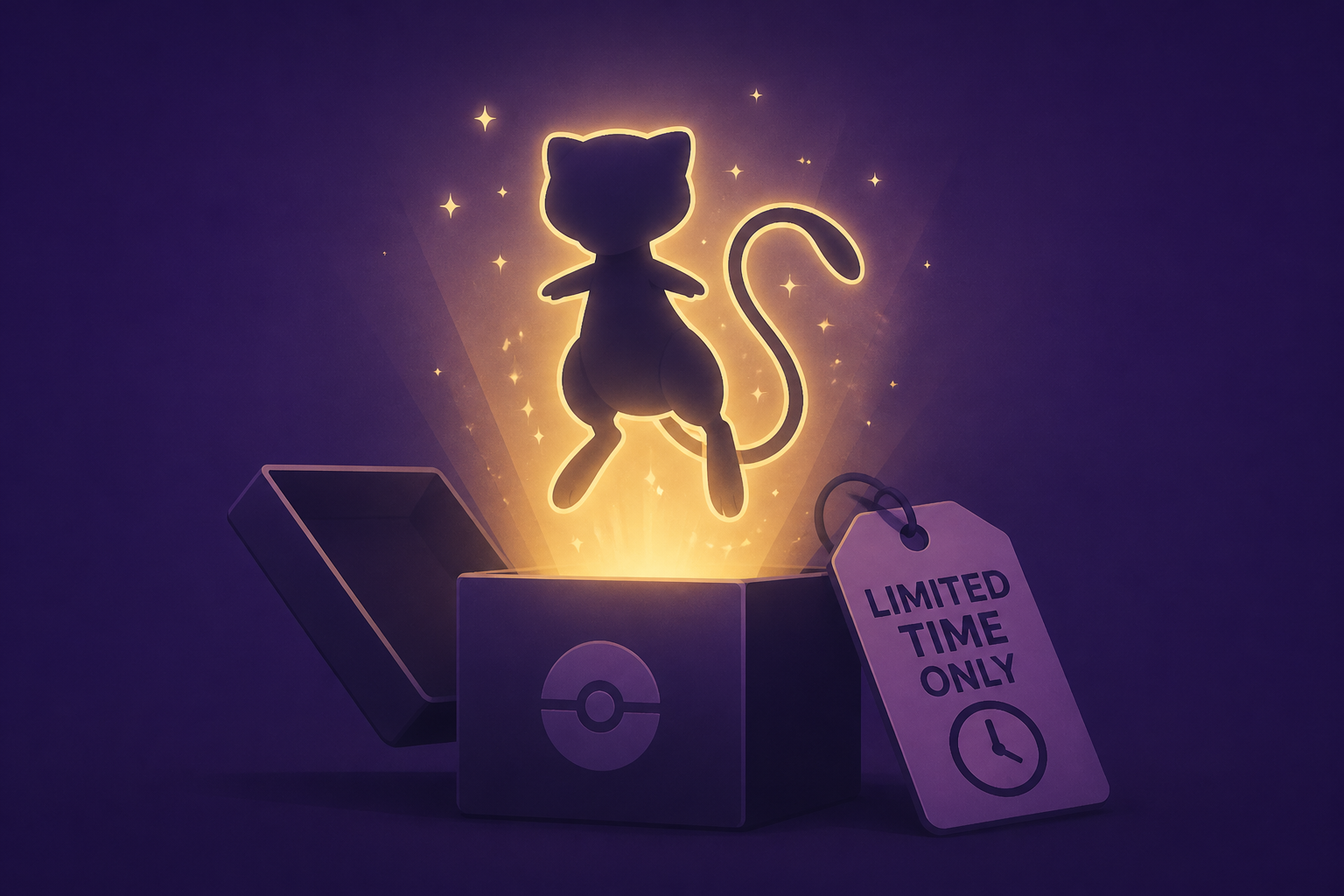 A Rare Pokémon Is Being Distributed Again For The First Time In A Decade, But There's A Catch [Update: The Goal's Been Met]