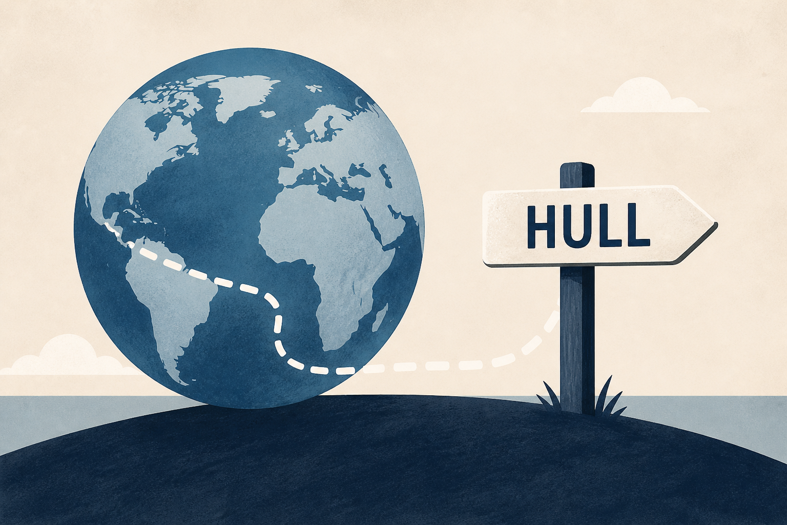 World trekker Karl Bushby's final push home to Hull