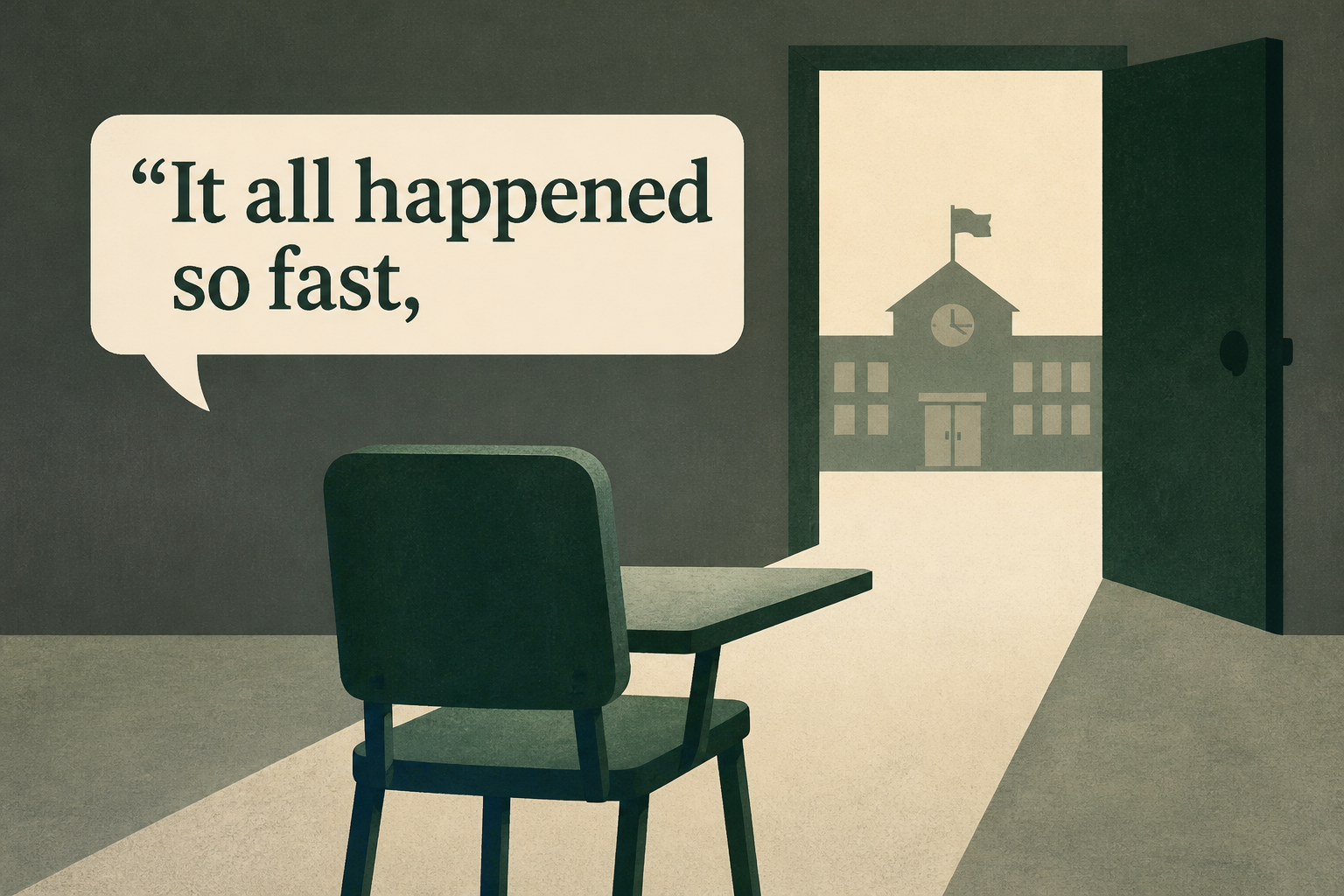 ‘It all happened so fast,’ Oregon educator who confronted school shooter says