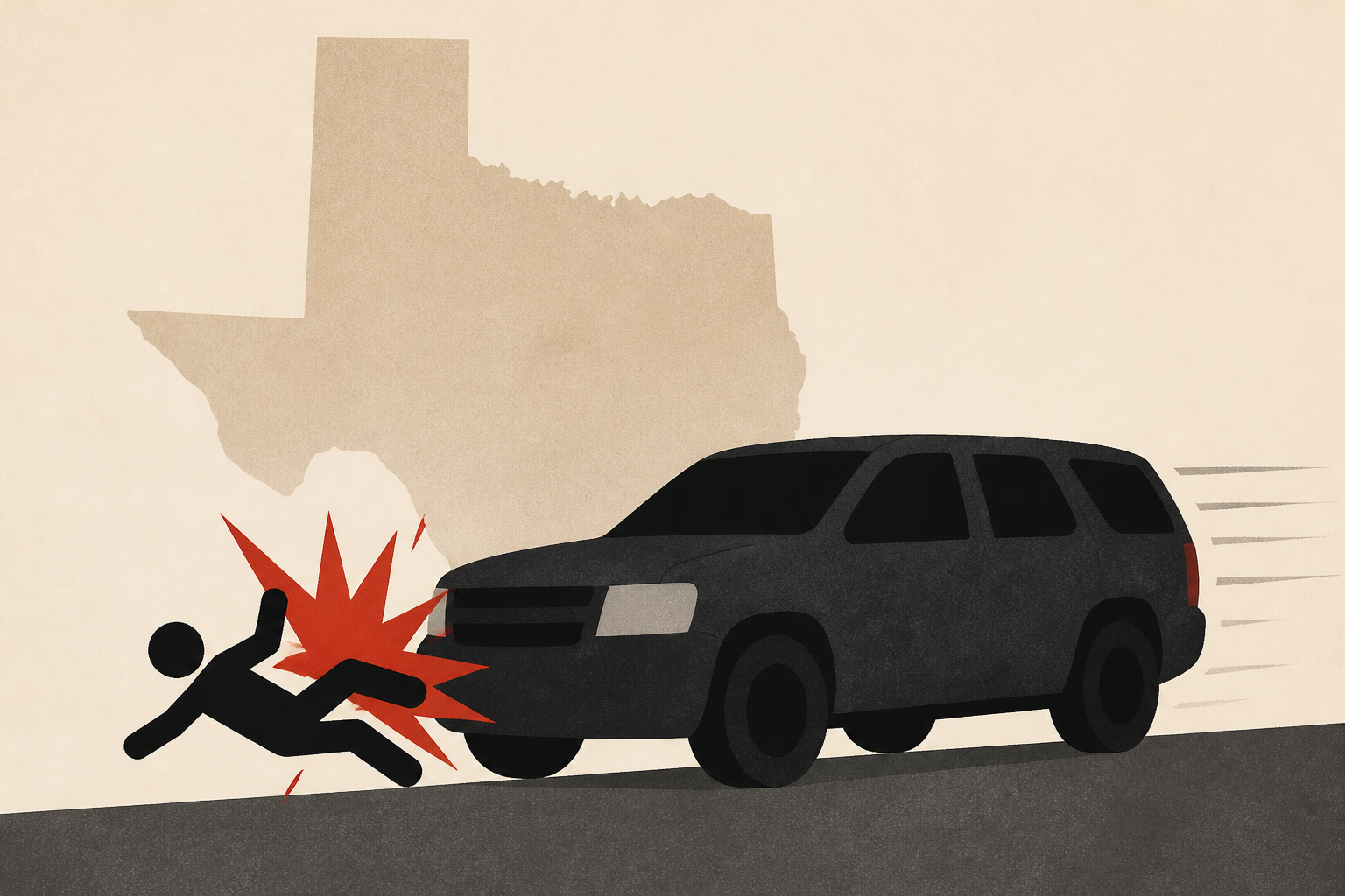 ICE agent charged after ramming unmarked SUV into man in Texas
