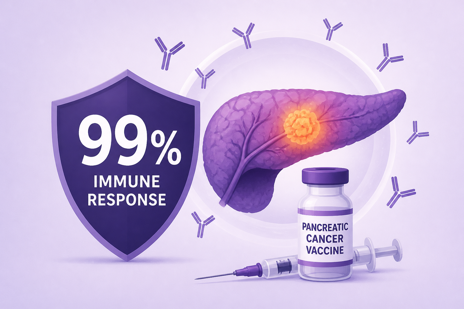 New Pancreatic Cancer Vaccine Sparked Immune Responses in 99% of Patients