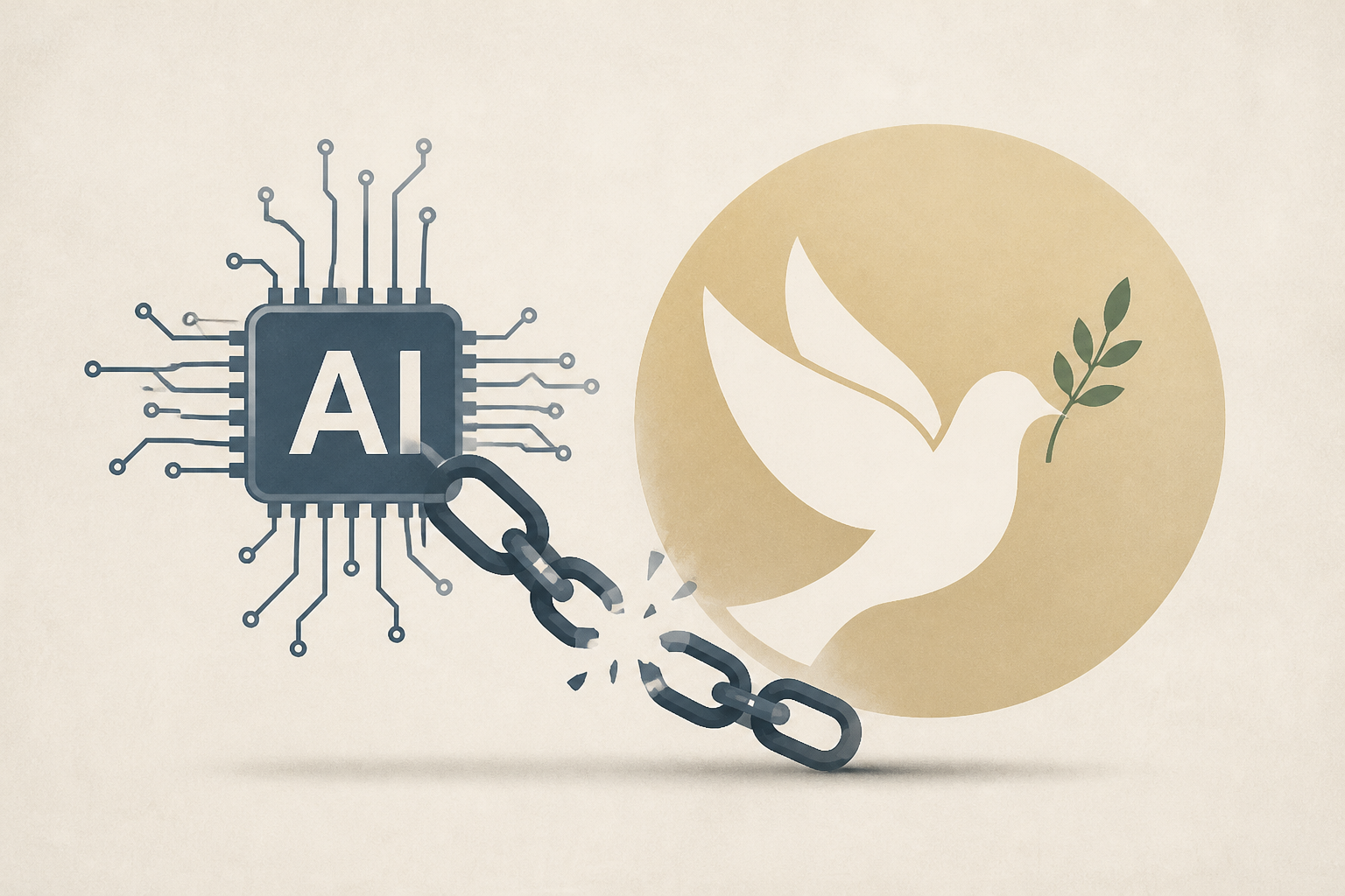 Pope Leo calls for the disarmament of AI: ‘Machines are tools, not persons’