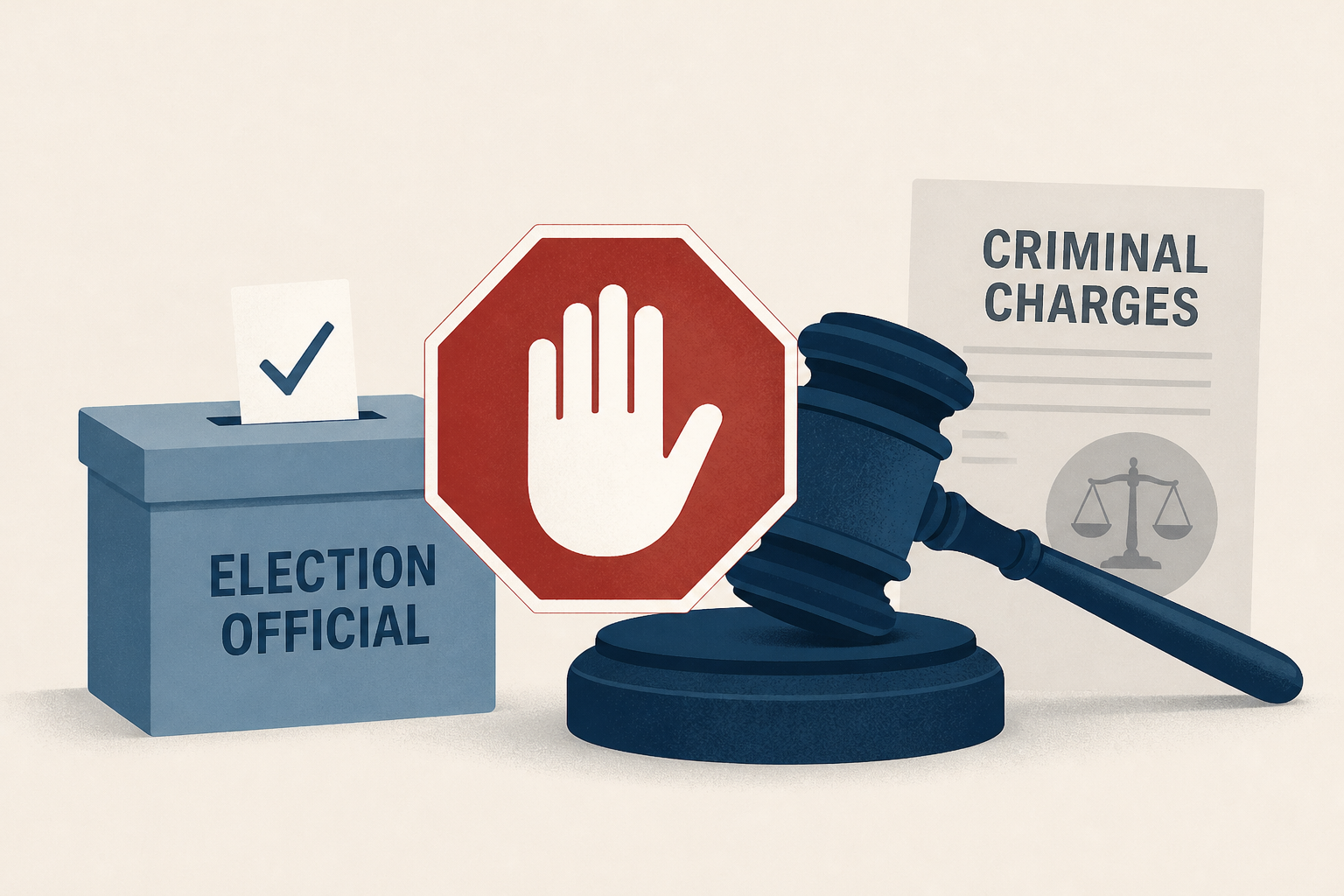 Judge orders Trump administration to stop threatening election officials with criminal charges