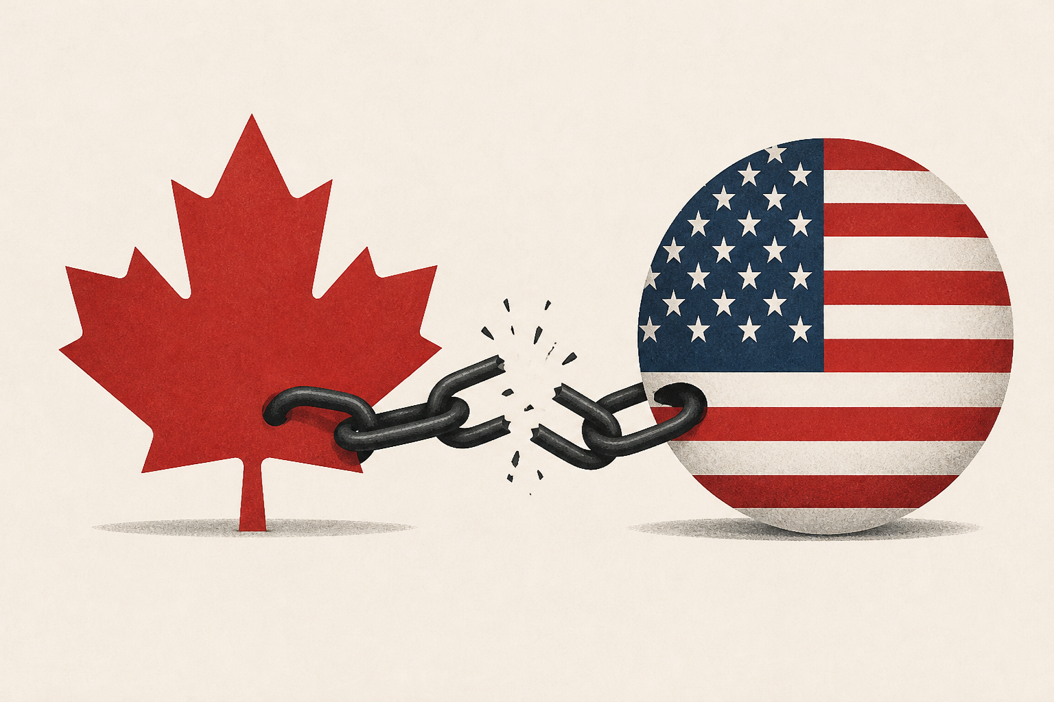 Canada has 'learned we are overdependent on the US'