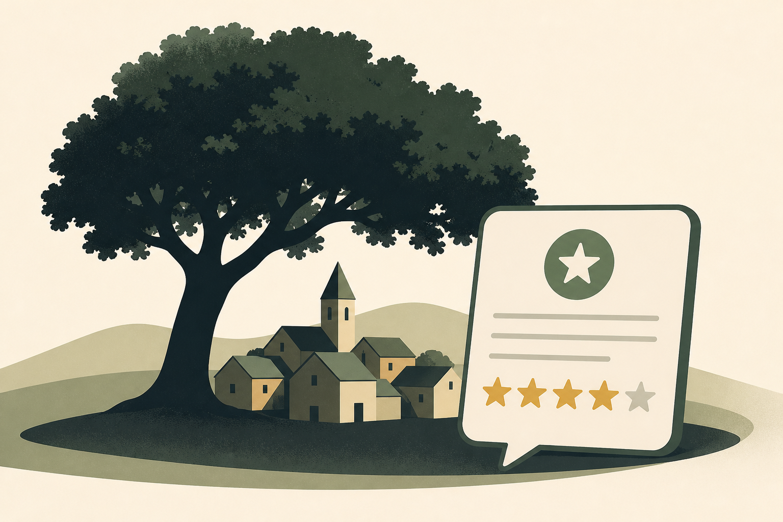 Village in the Shade Review