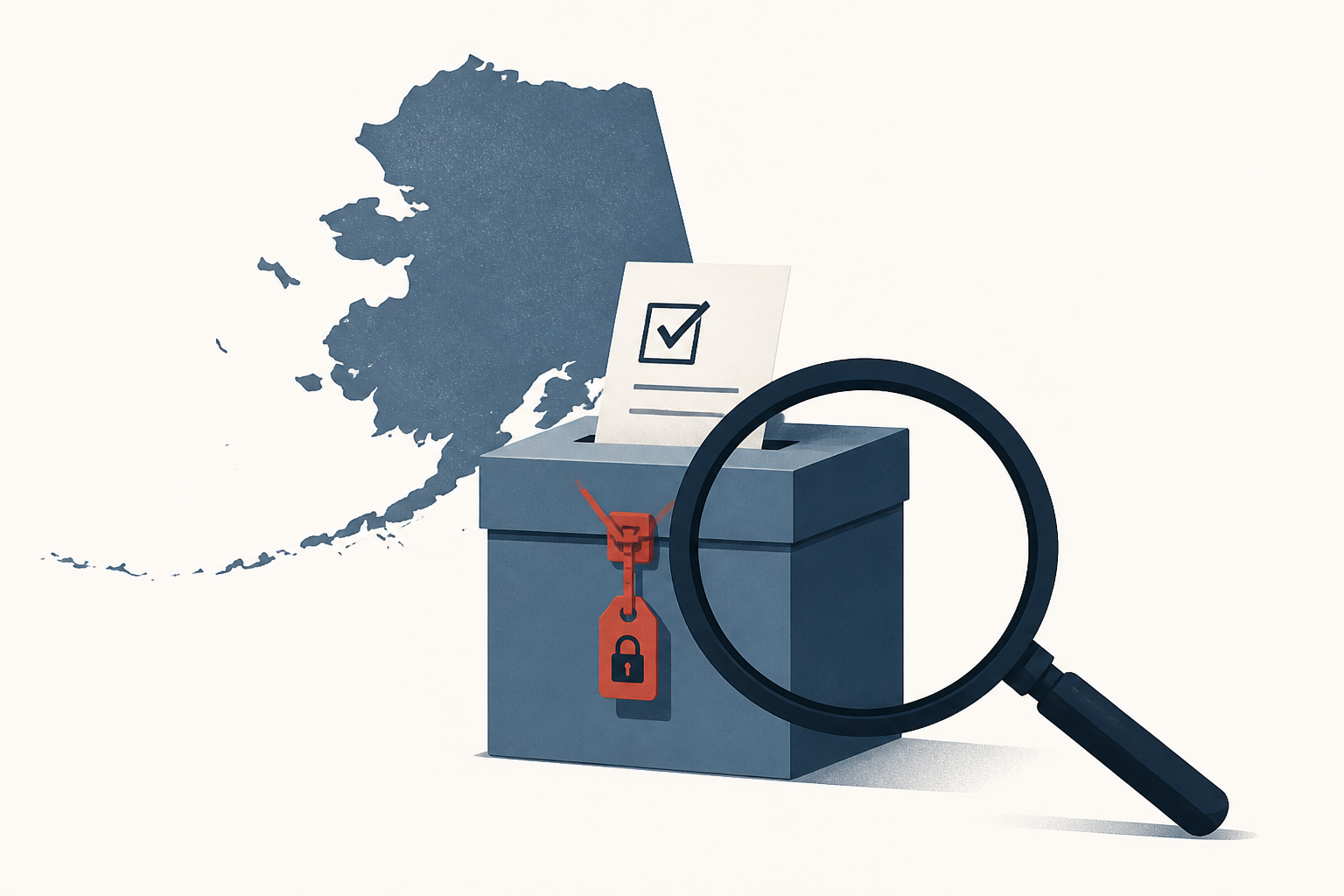 Justice Department seeks to isolate Alaska ballots as criminal probe underway over Senate candidate