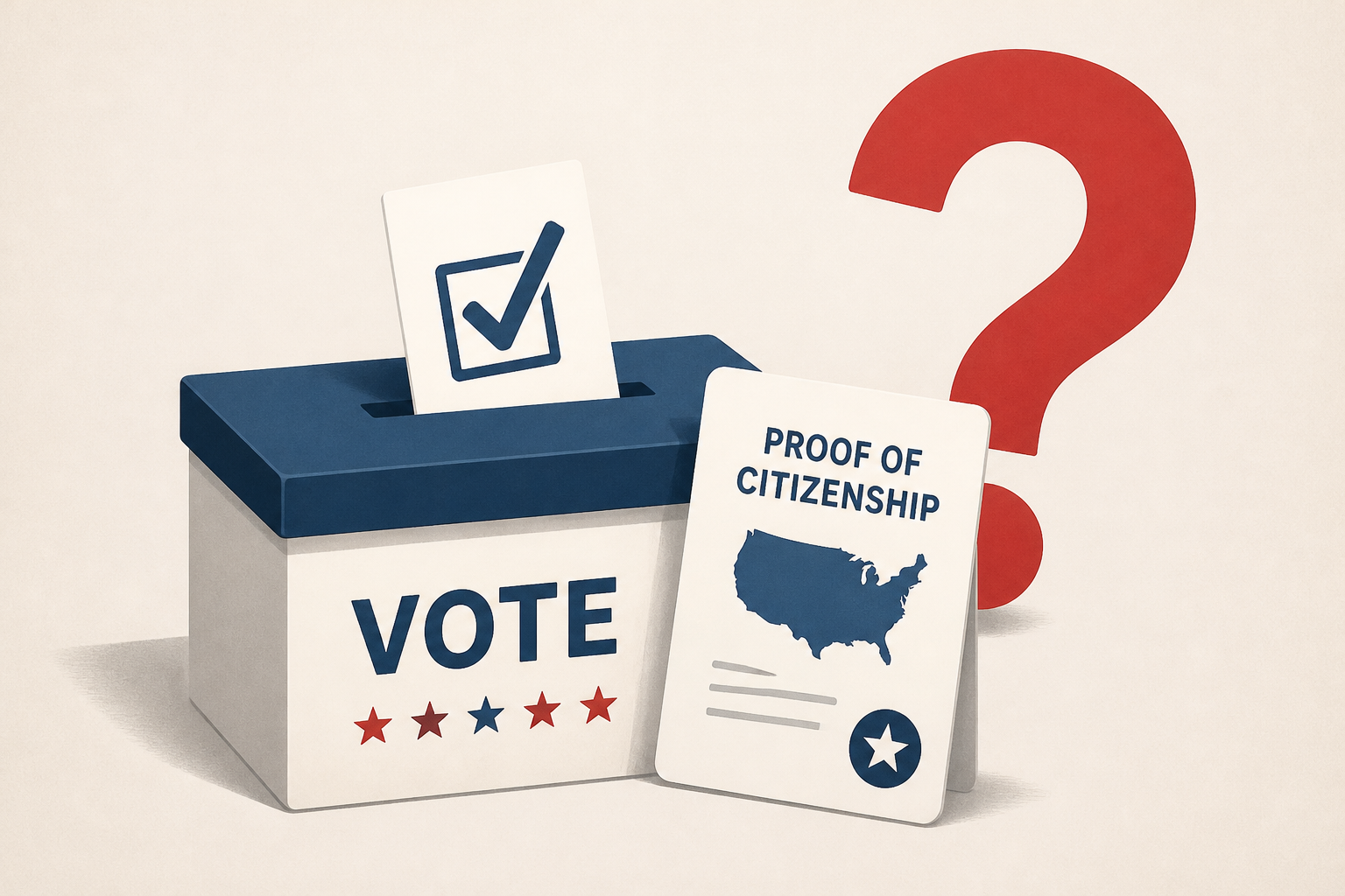 Should Washington require proof of citizenship to register to vote?