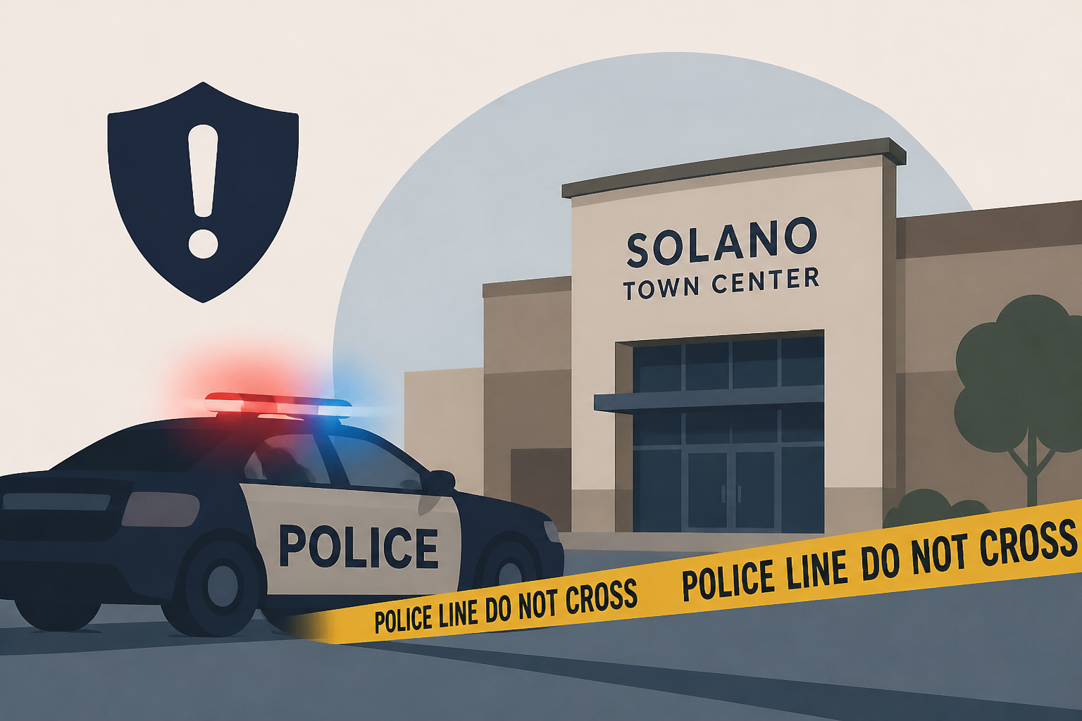 Fairfield police investigate active shooter at Solano Town Center