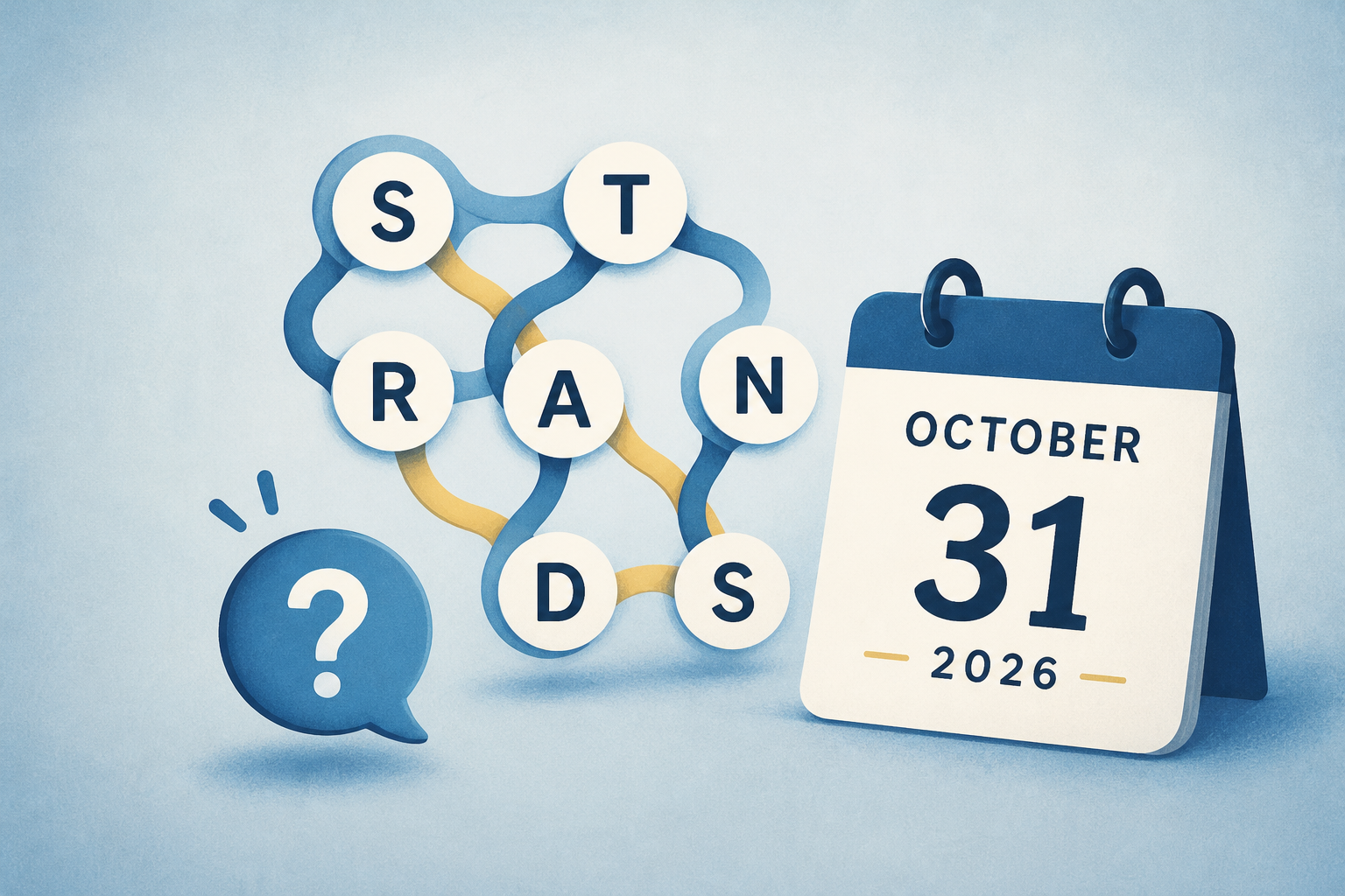 NYT Strands Hints for October 31, 2026