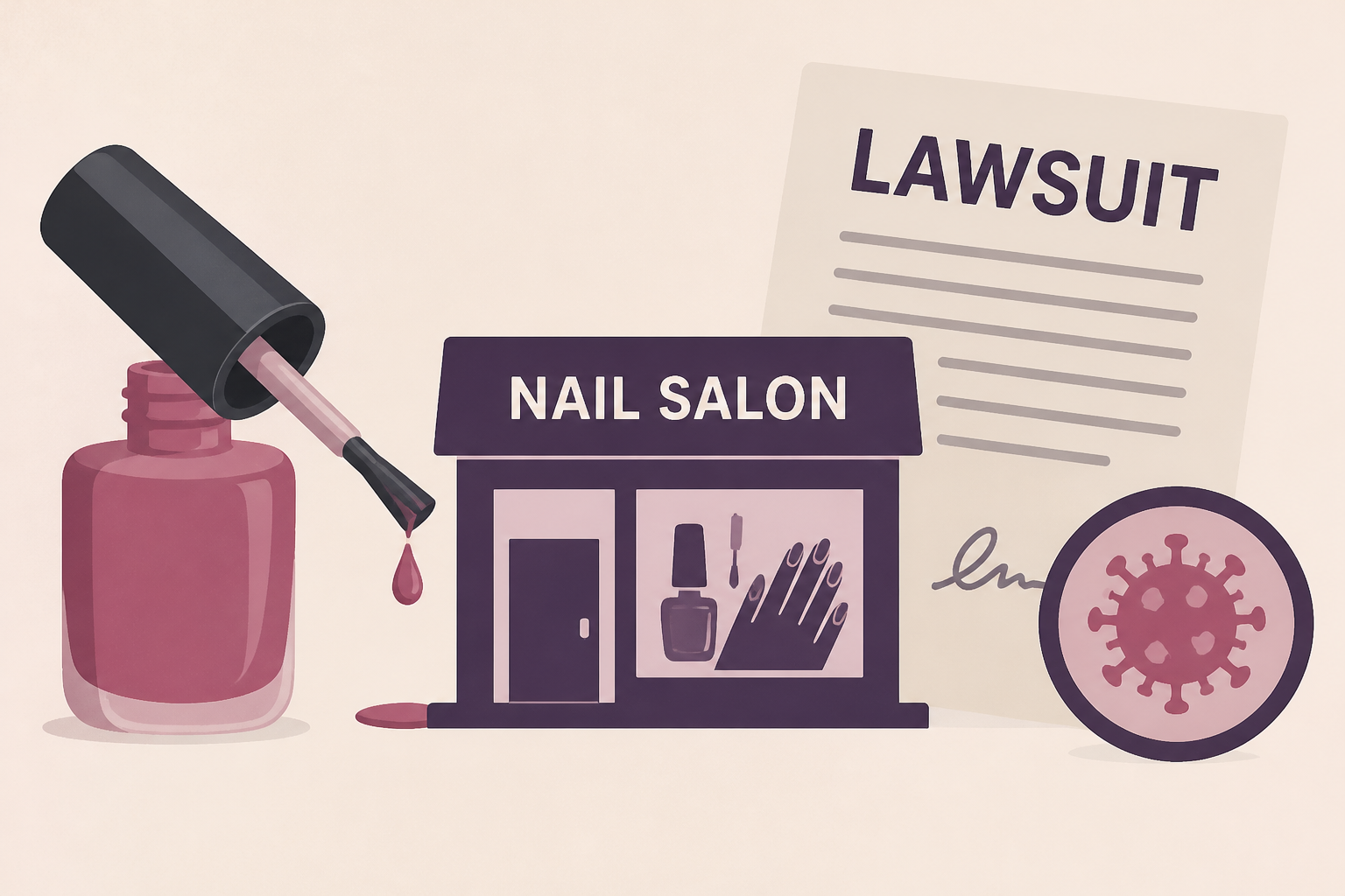 Second Oregon customer in two years infected with genital herpes at nail salon: lawsuit