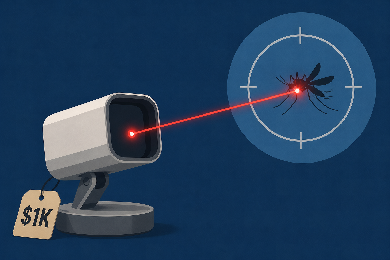 Startup Is Offering $1K Laser to Zap Mosquitoes