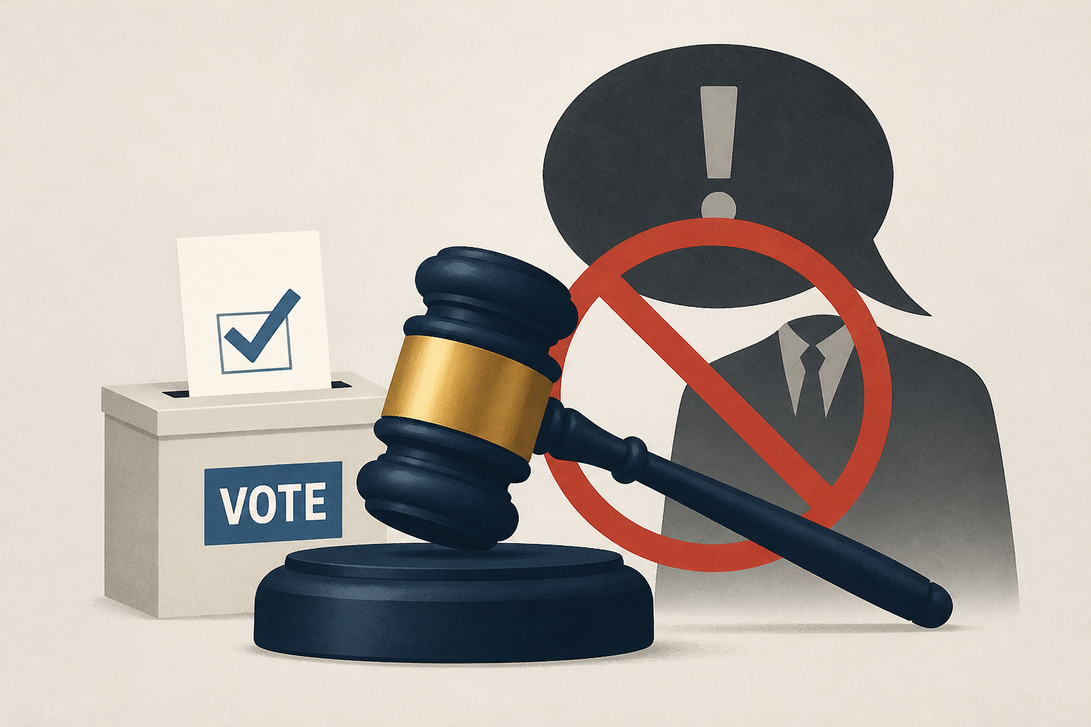 Federal judge blocks Trump admin from threatening election workers