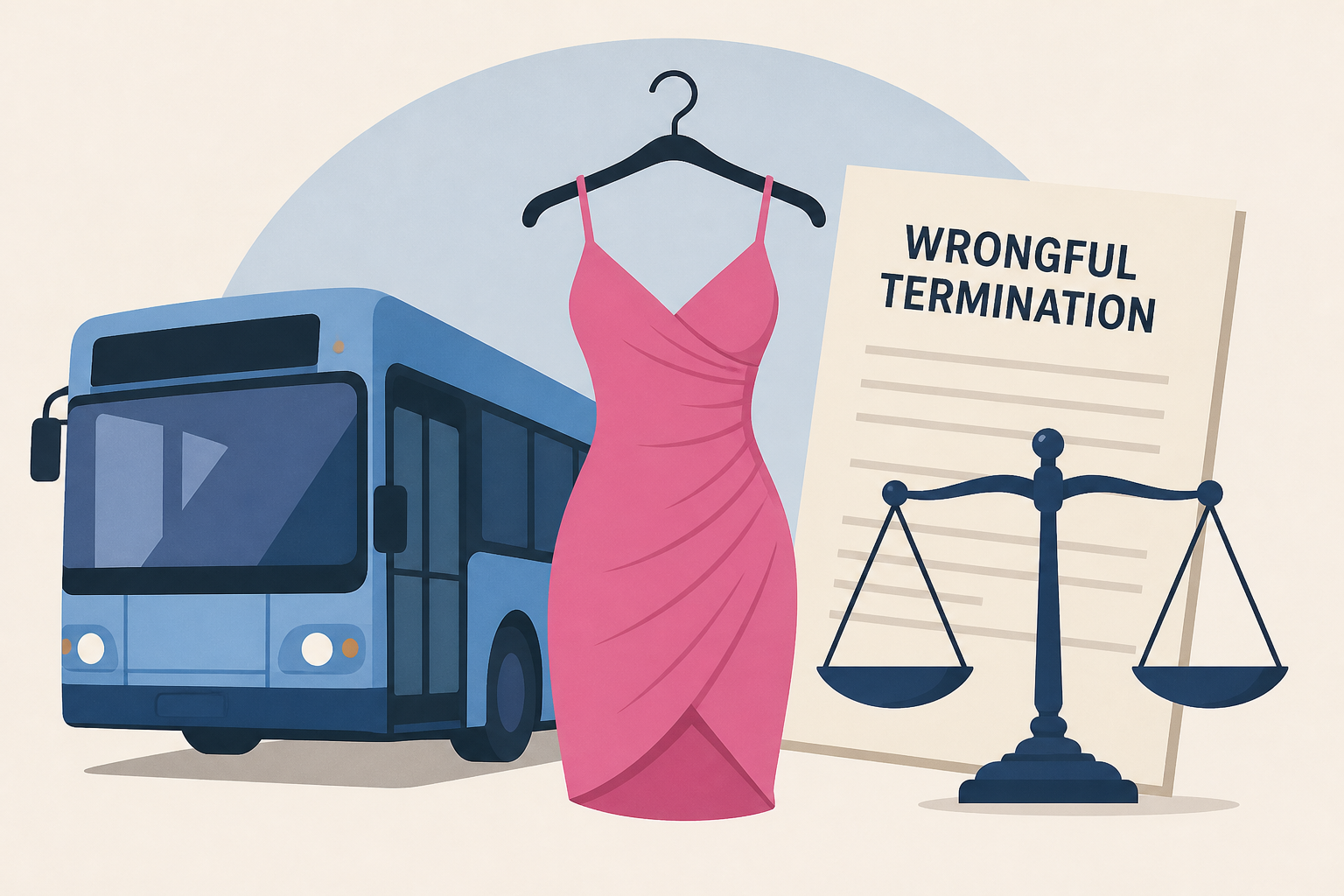 Canadian trans bus driver fired for wearing skimpy dress is suing